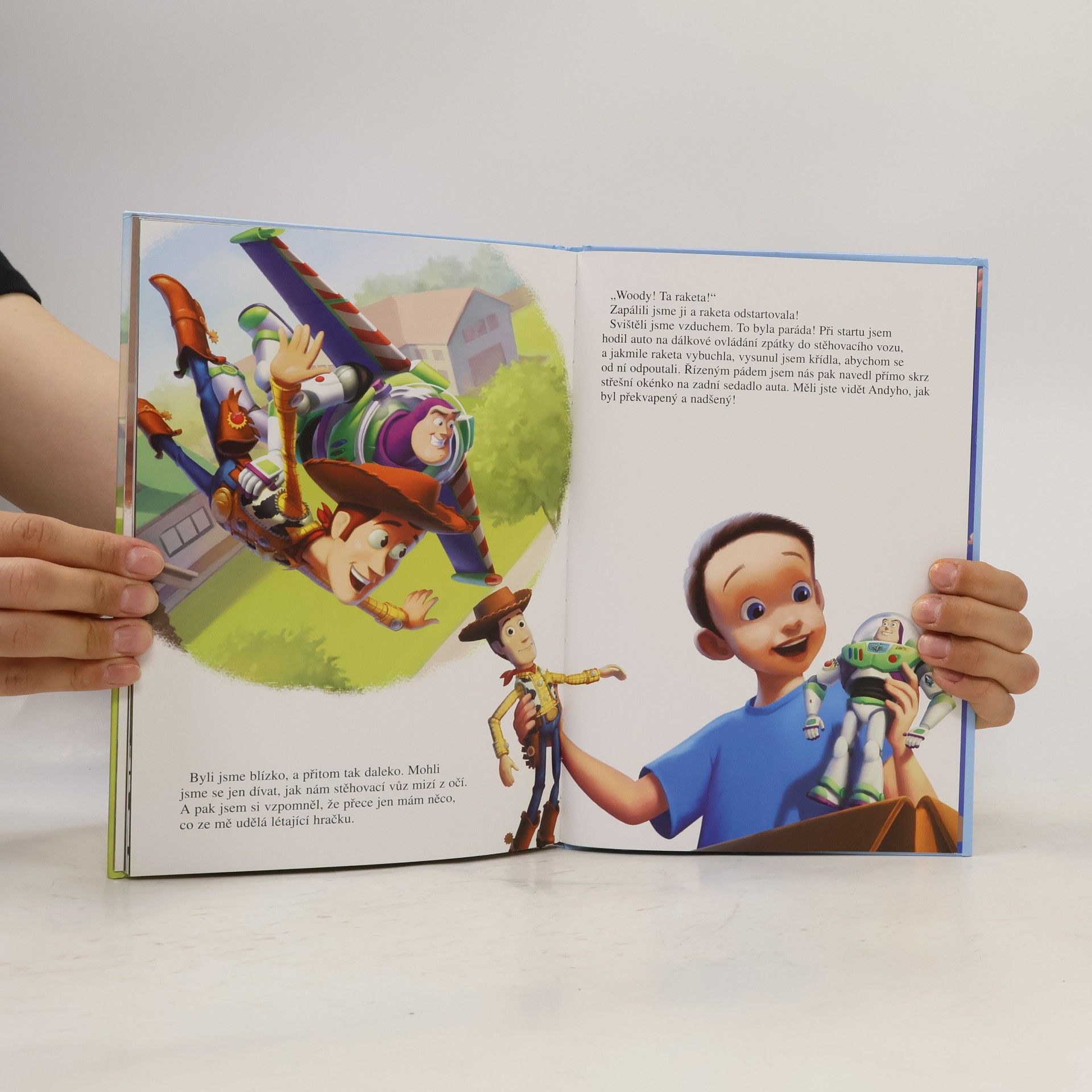 Various authors Toy story: Příběh hraček