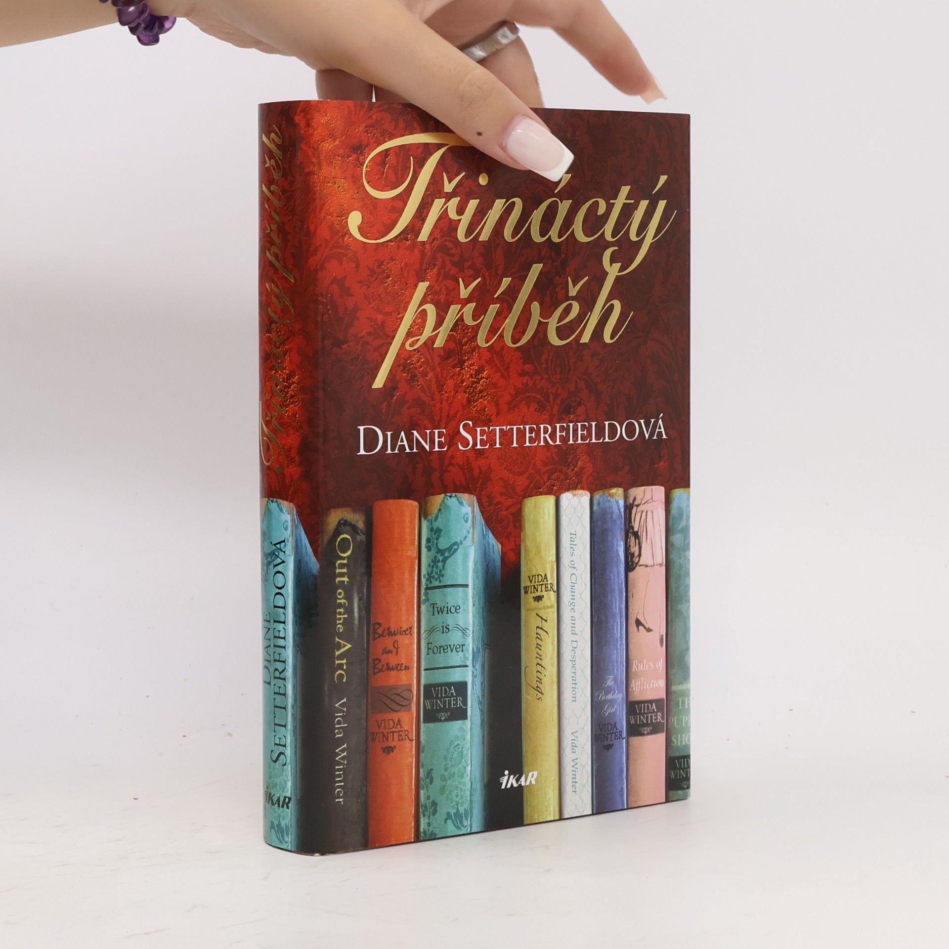 Diane Setterfield Třináctý příběh