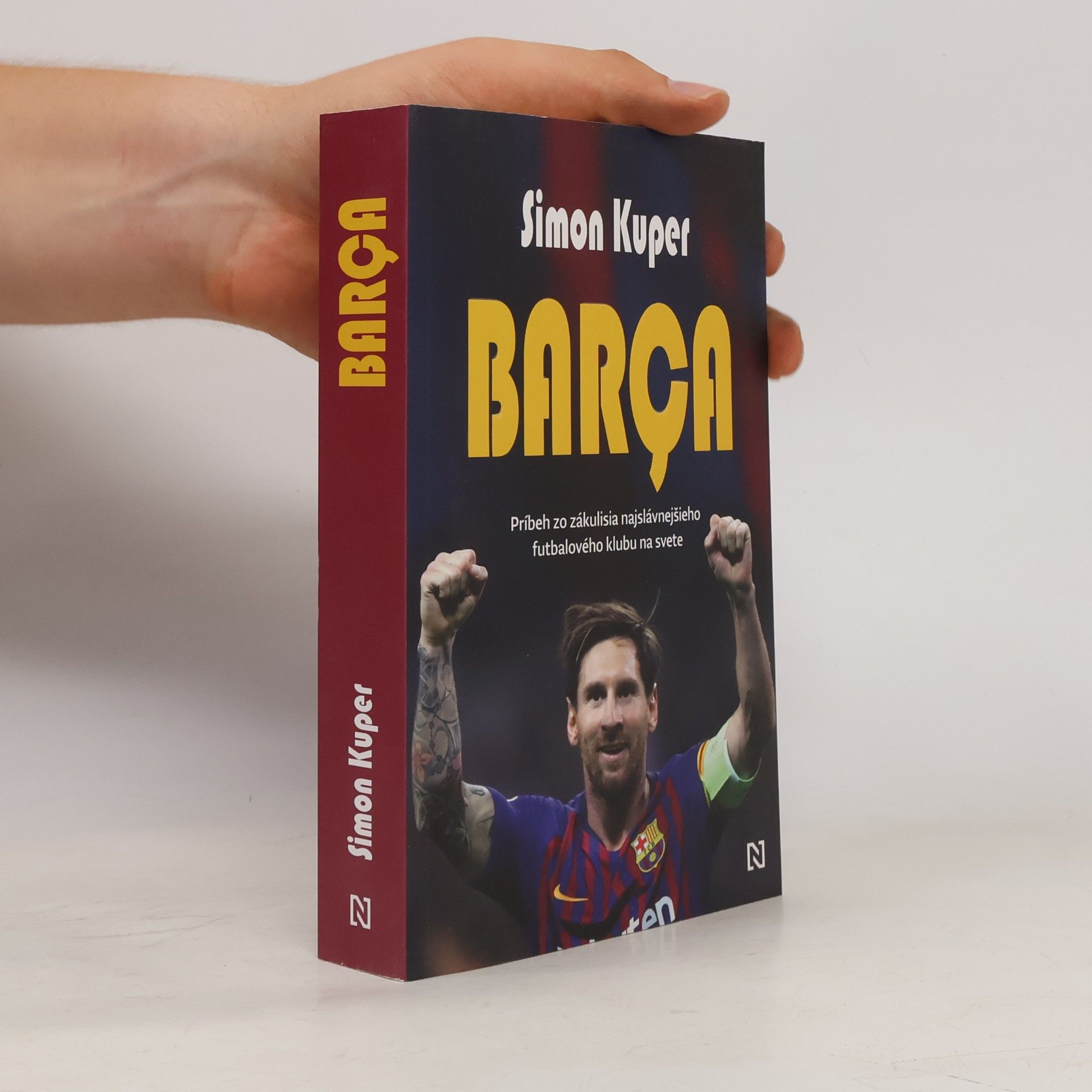 Simon Kuper Barça