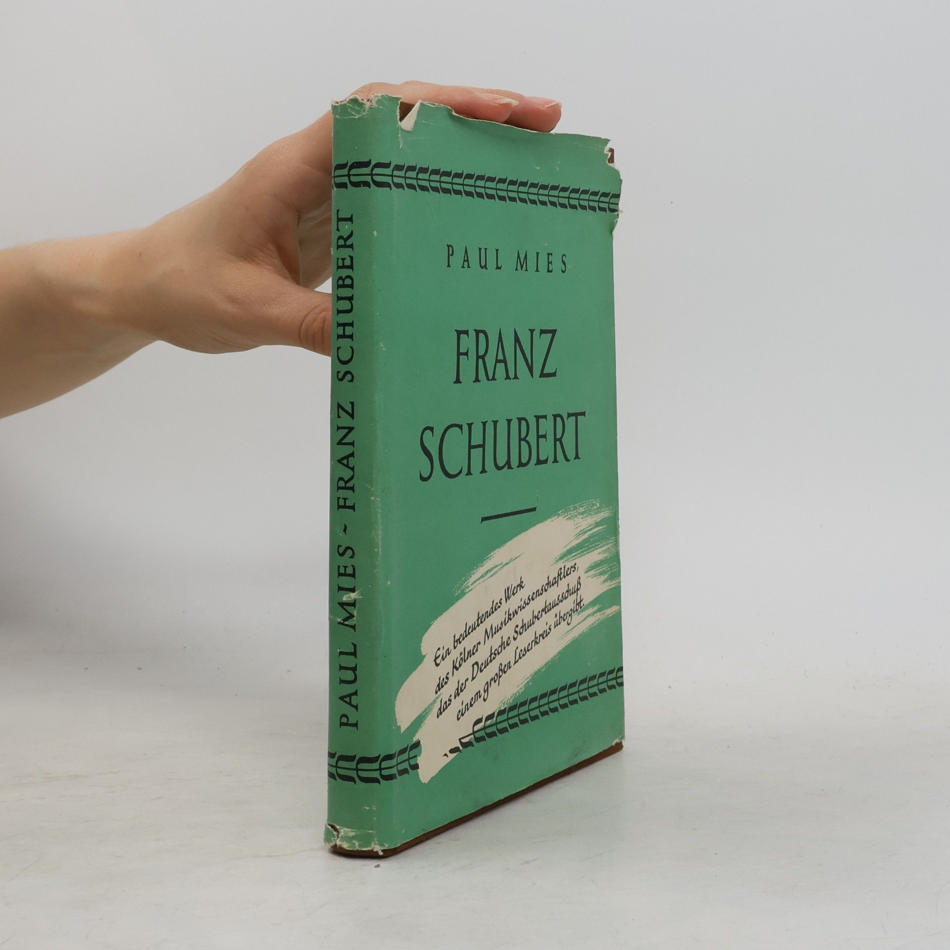 Paul Mies Franz Schubert
