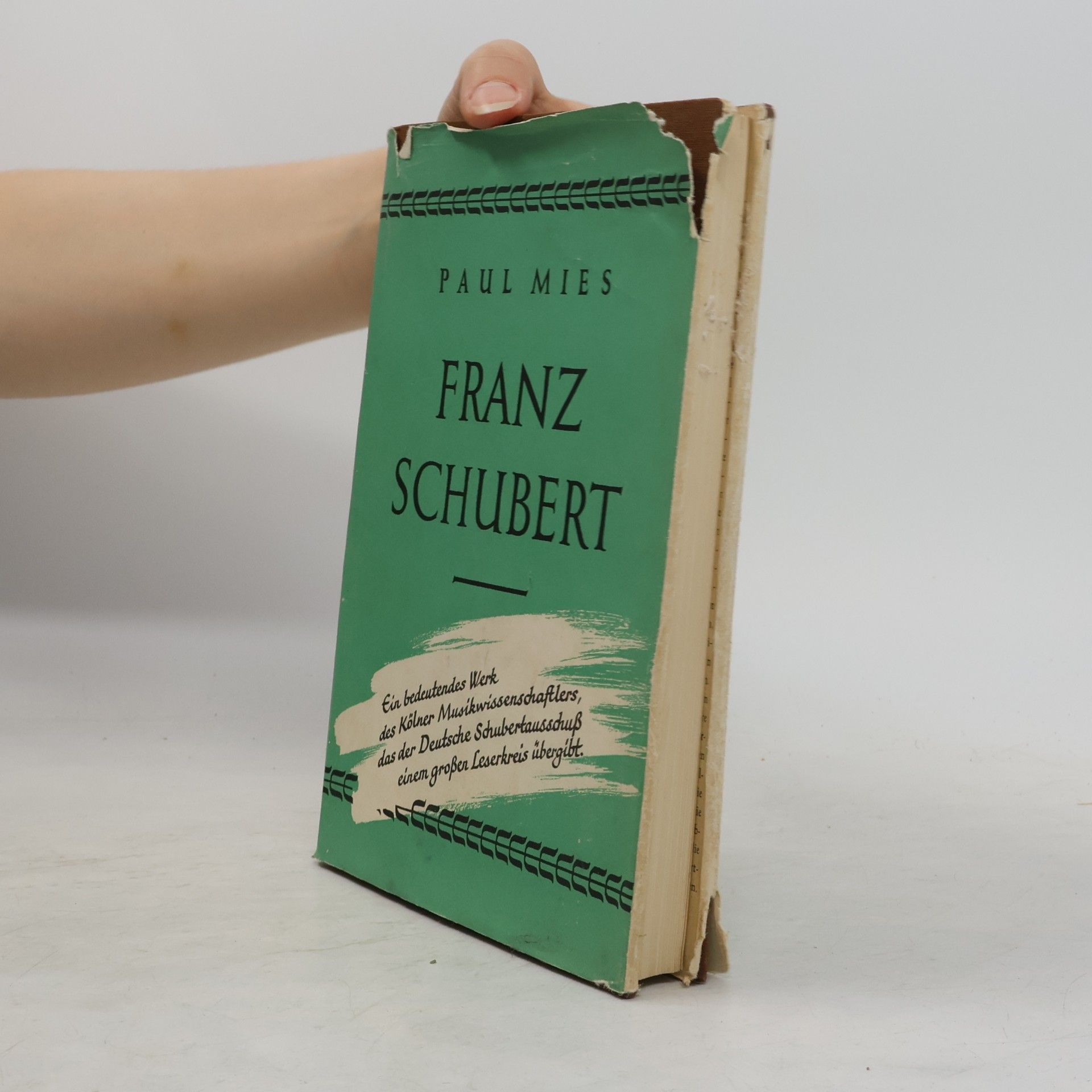 Paul Mies Franz Schubert