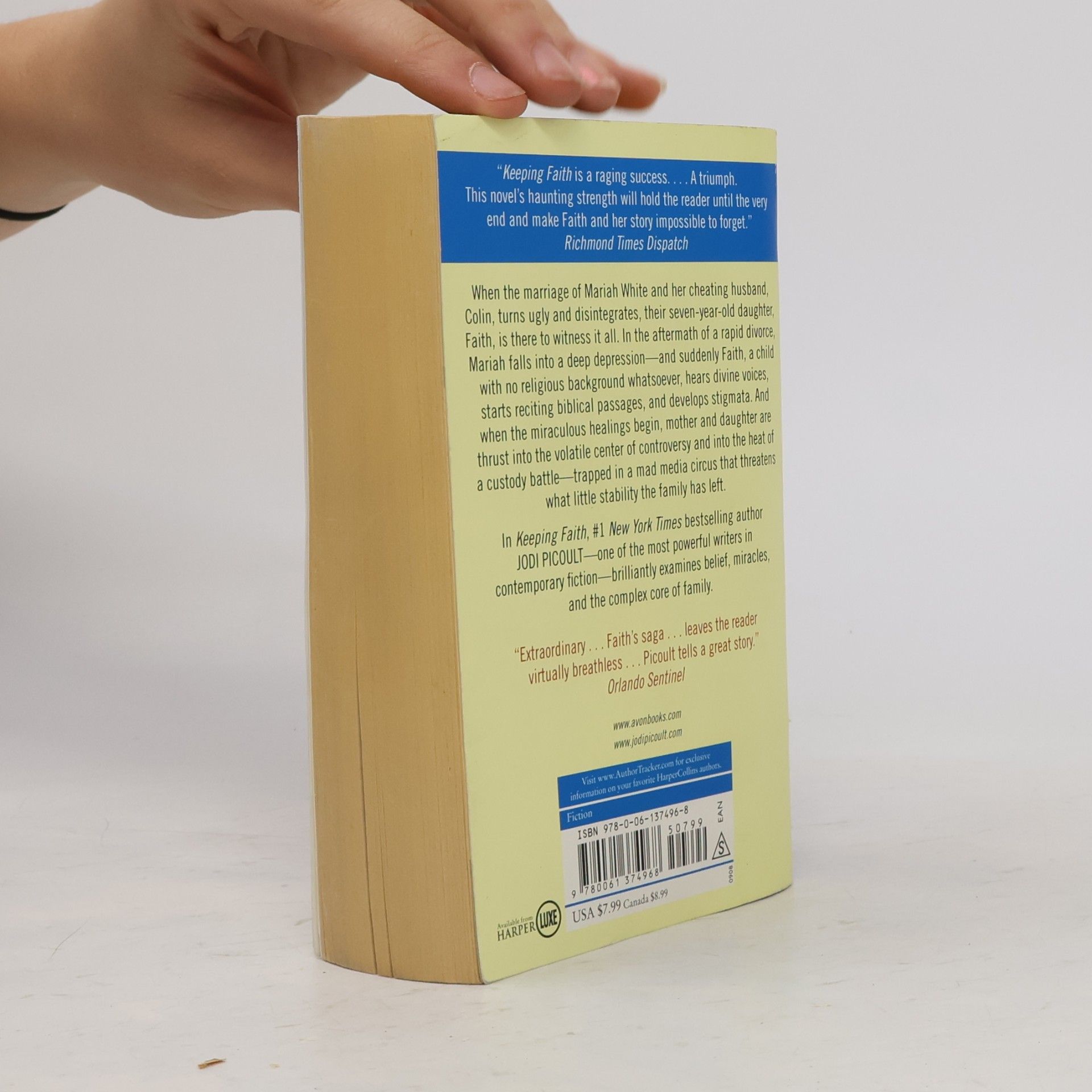 Jodi Picoult Keeping faith