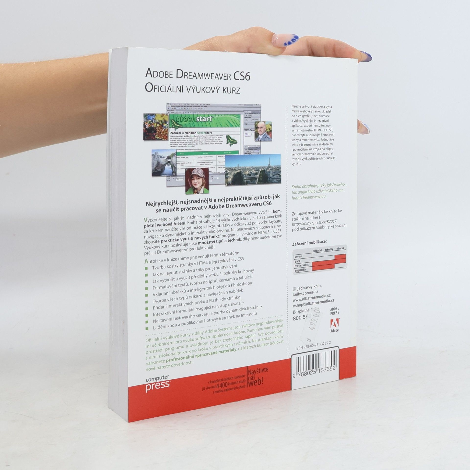 Adobe Creative Team Adobe Dreamweaver CS6