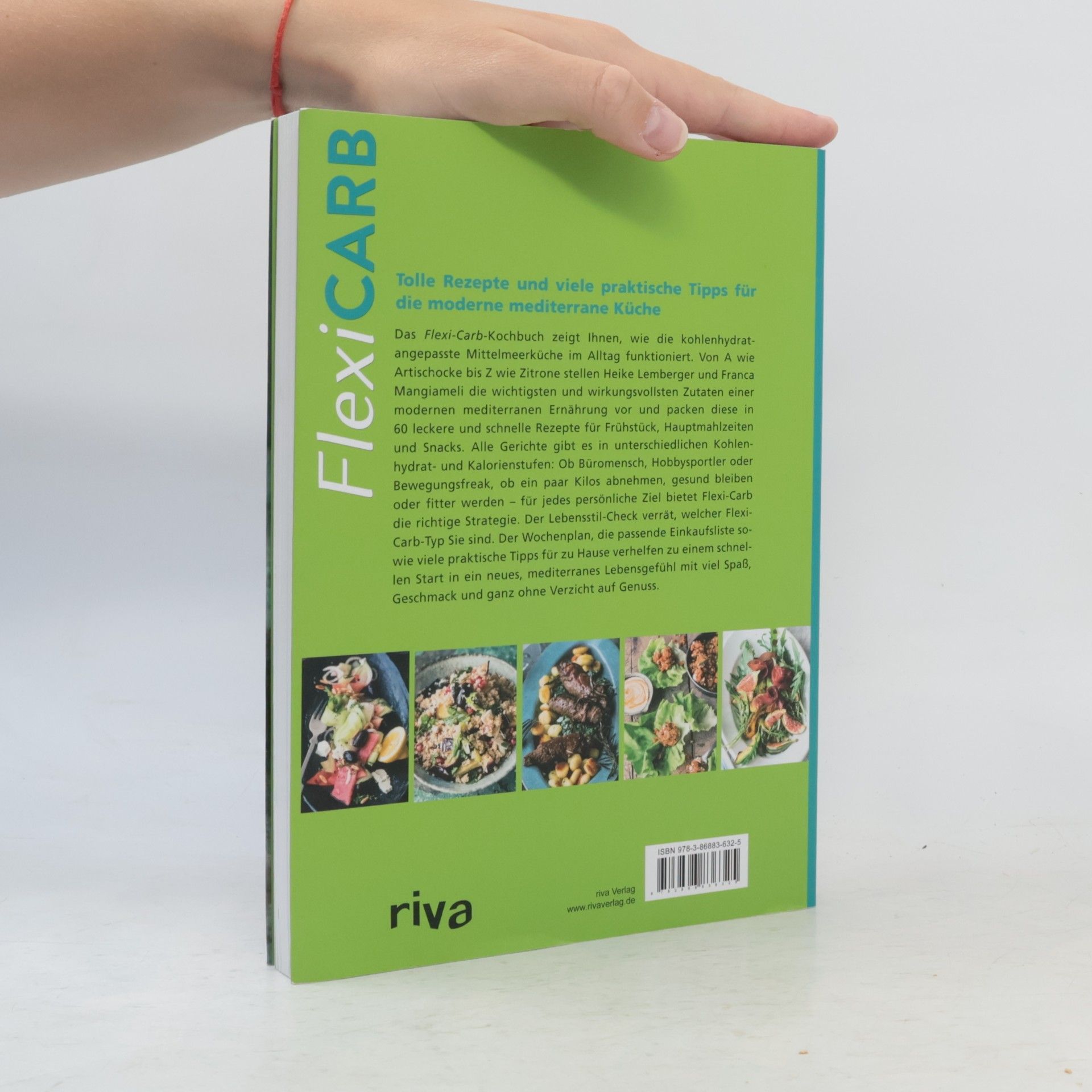 Heike Lemberger FlexiCarb – das Kochbuch
