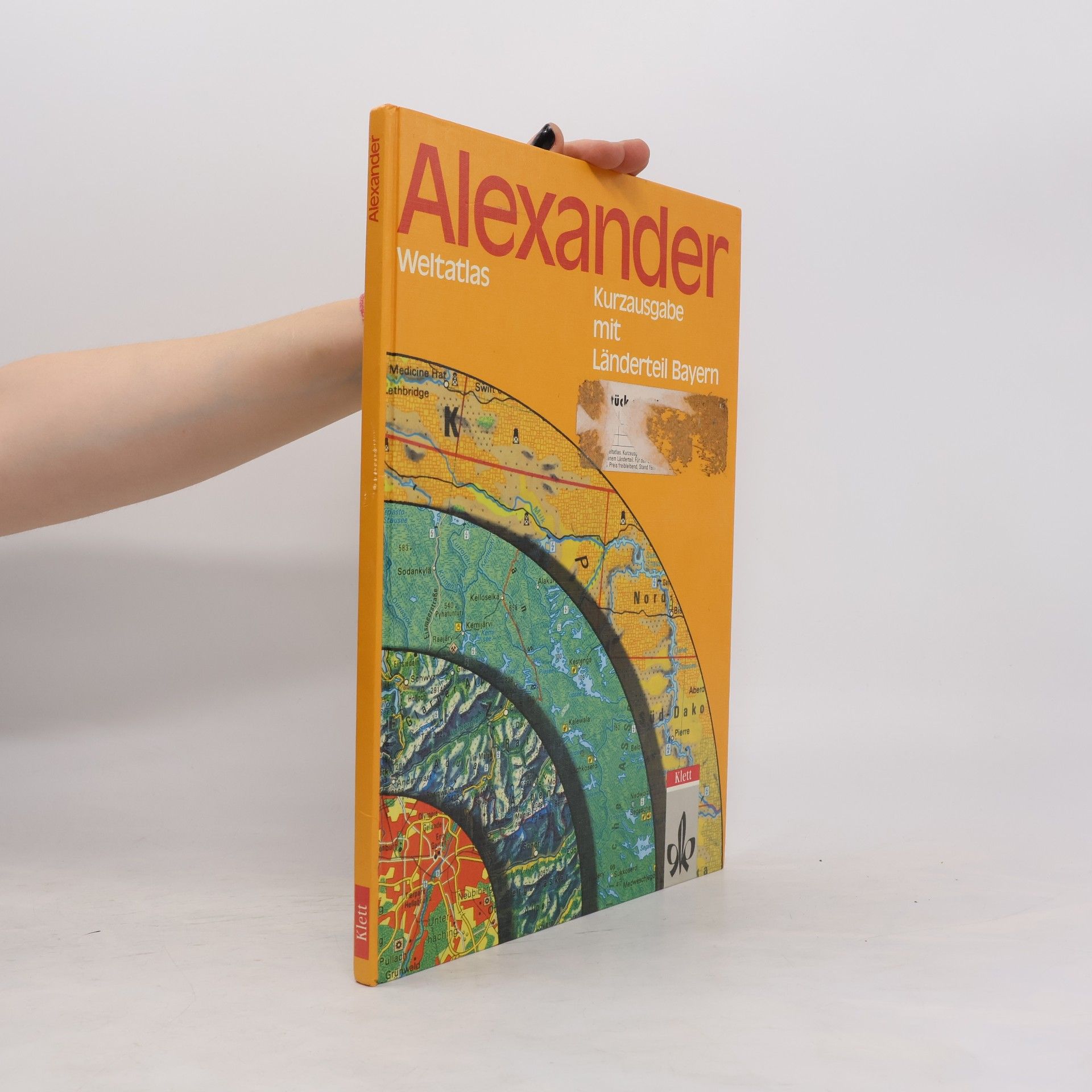 Alexander - Weltatlas