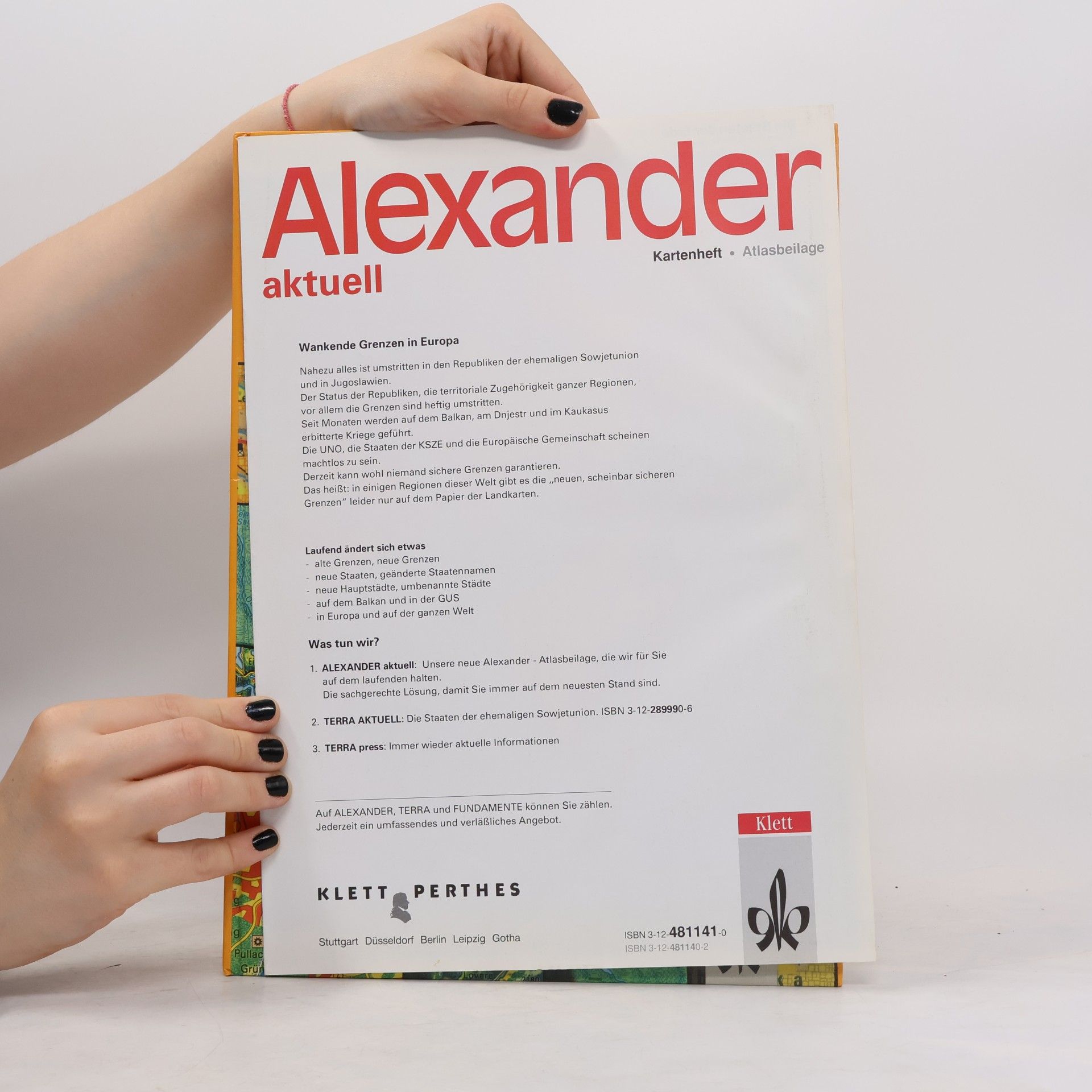 Helmut R. Schulze Alexander - Weltatlas