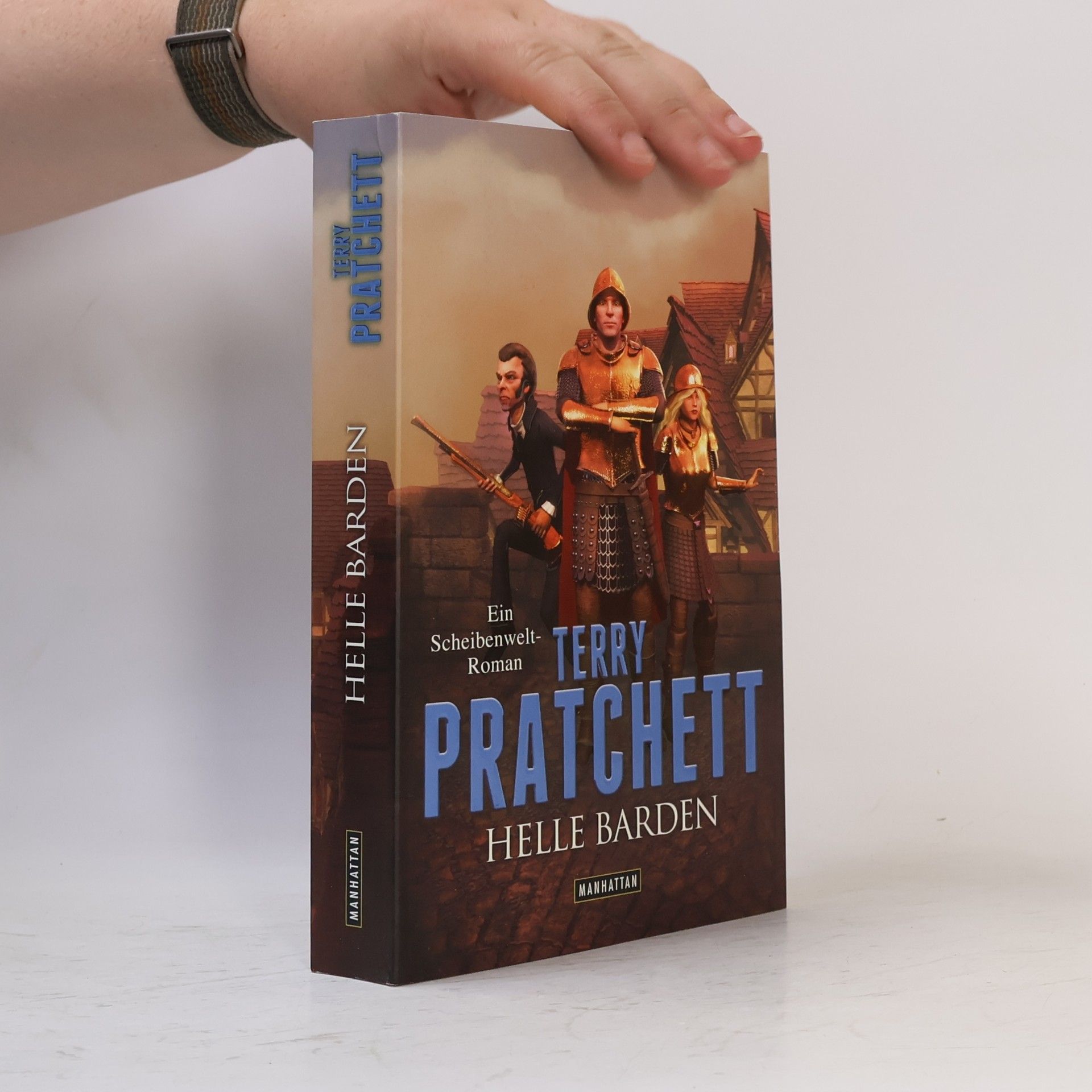 Terry Pratchett Helle Barden