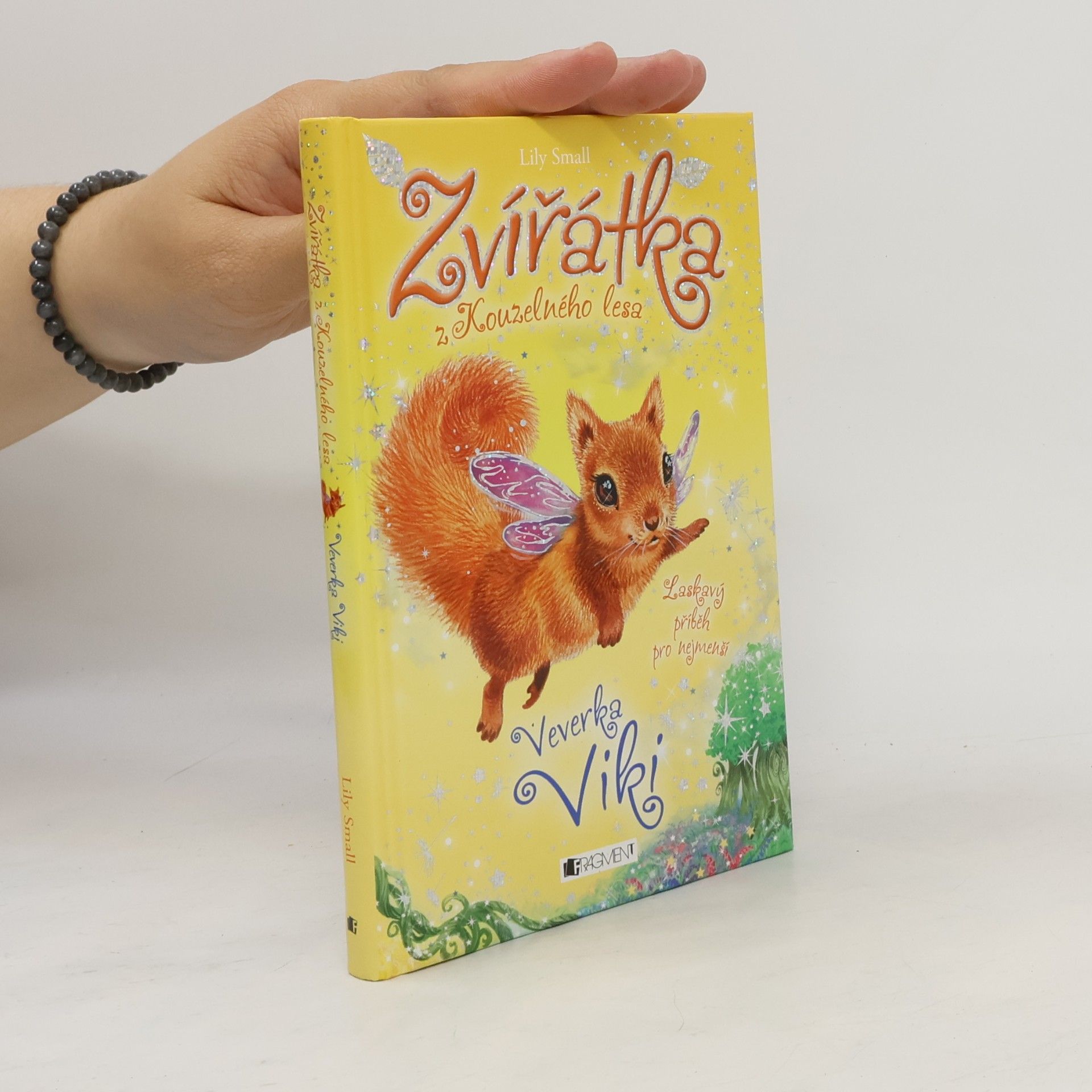 Lily Small Zvířátka z Kouzelného lesa. Veverka Viki