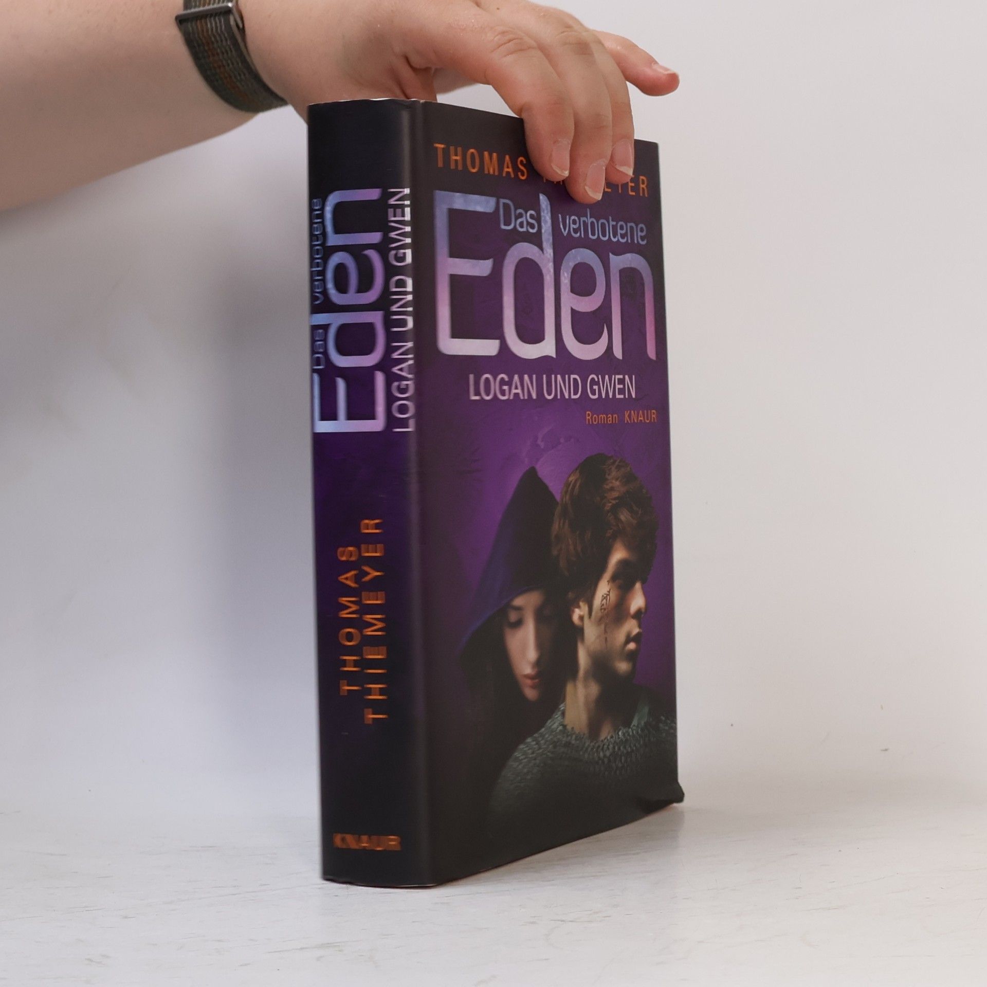 Thomas Thiemeyer Das verbotene Eden. Logan und Gwen
