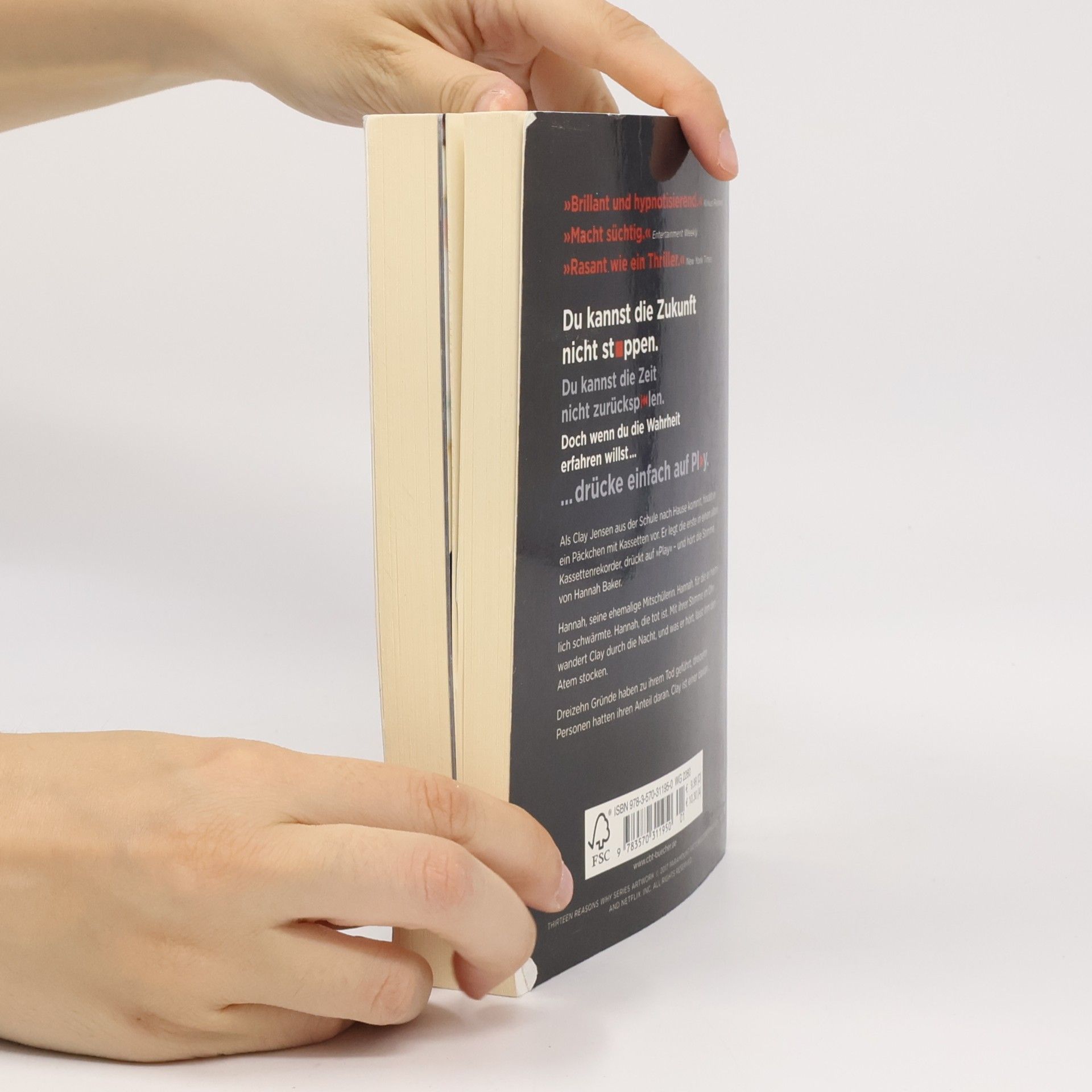Jay Asher Tote Mädchen lügen nicht
