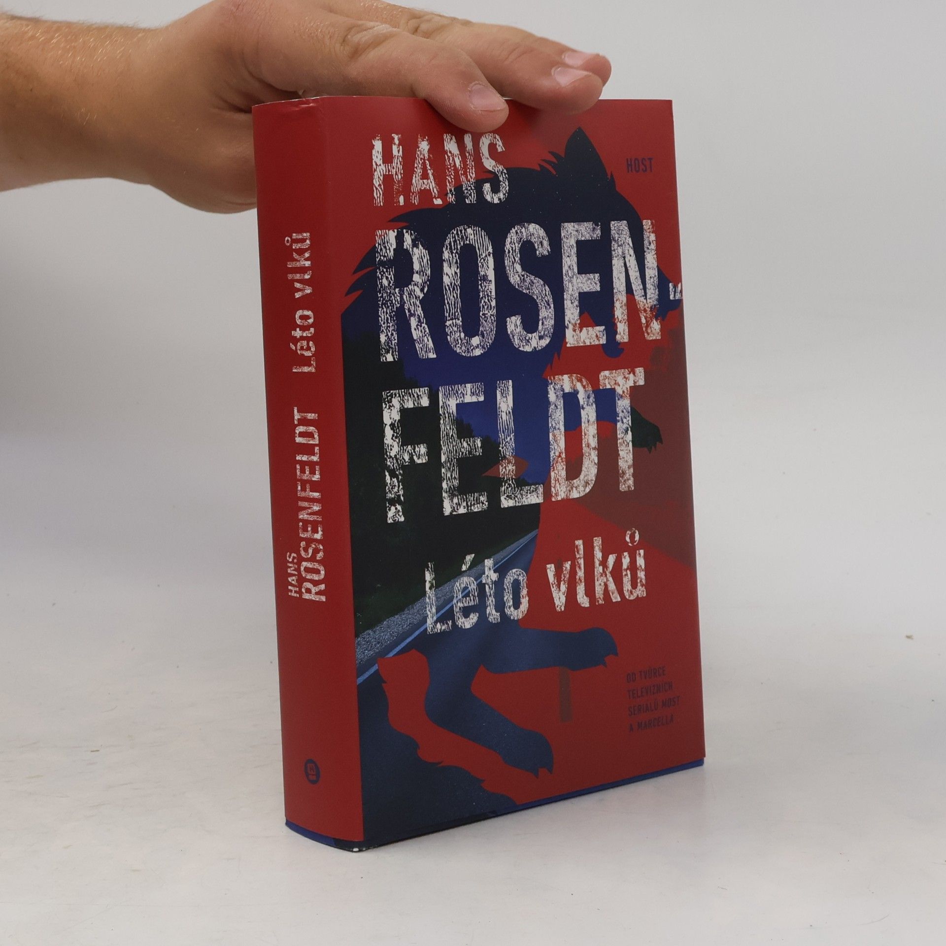 Hans Rosenfeldt Léto vlků