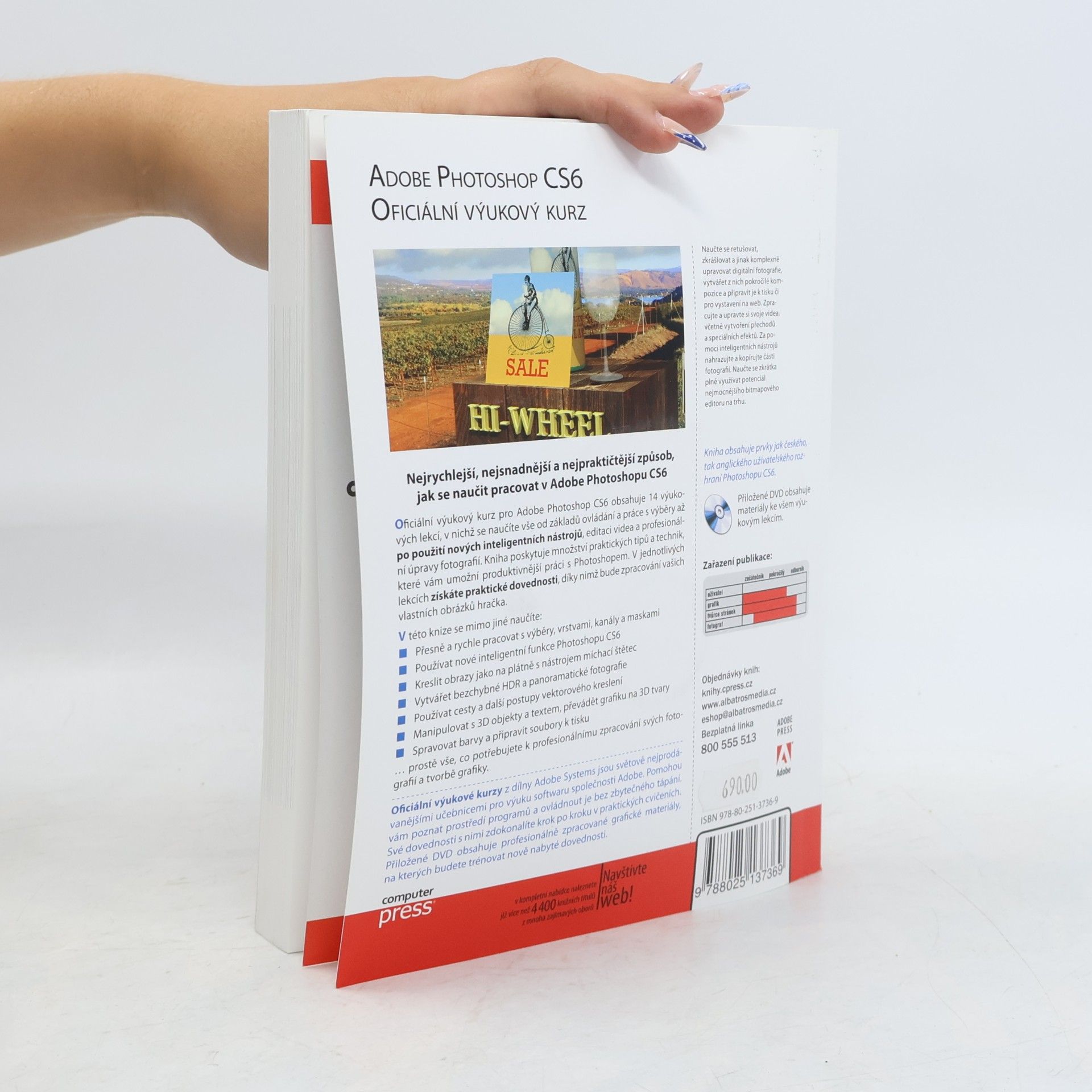 Autores varios Adobe Photoshop CS6. Oficiální výukový kurz