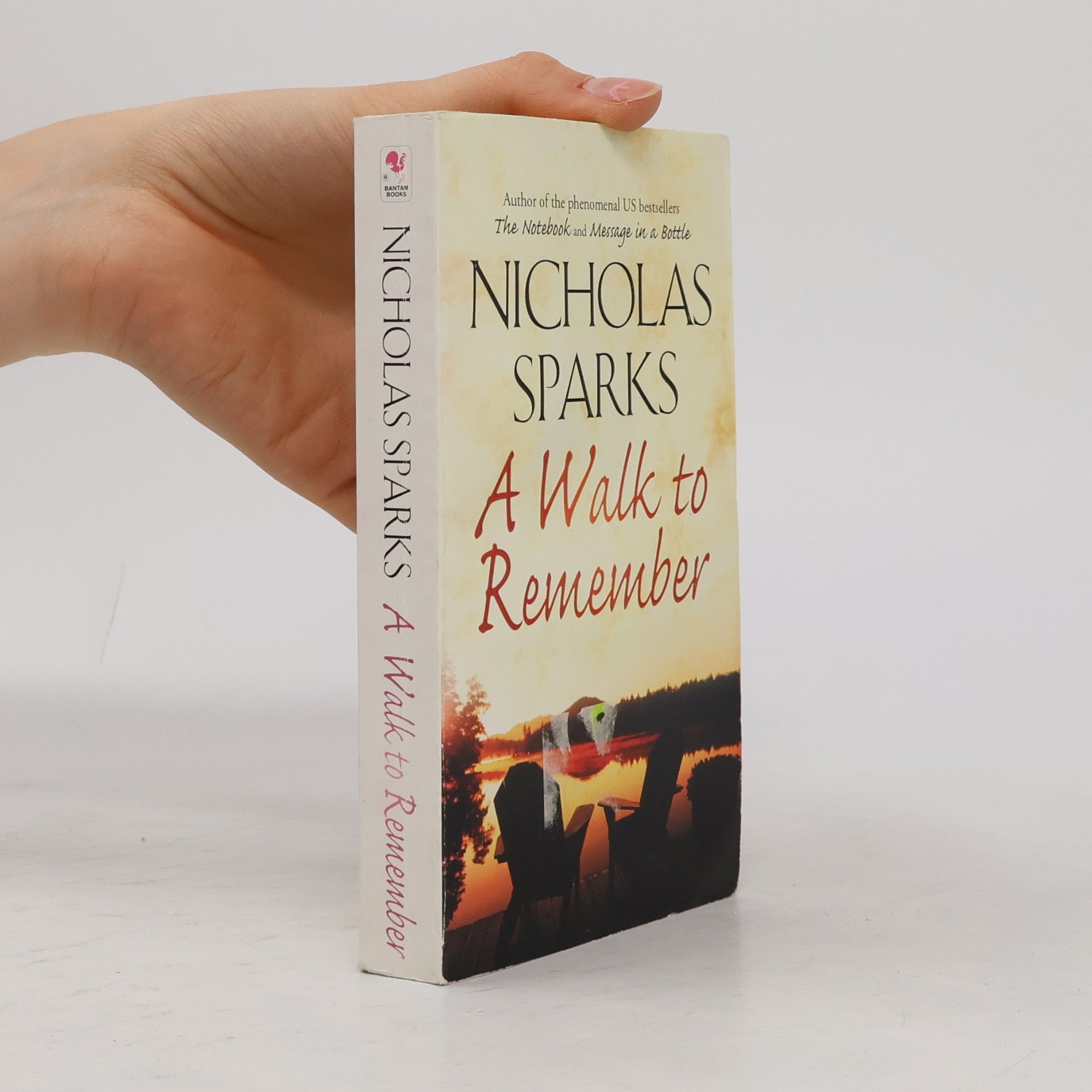 Nicholas Sparks A Walk to Remember
