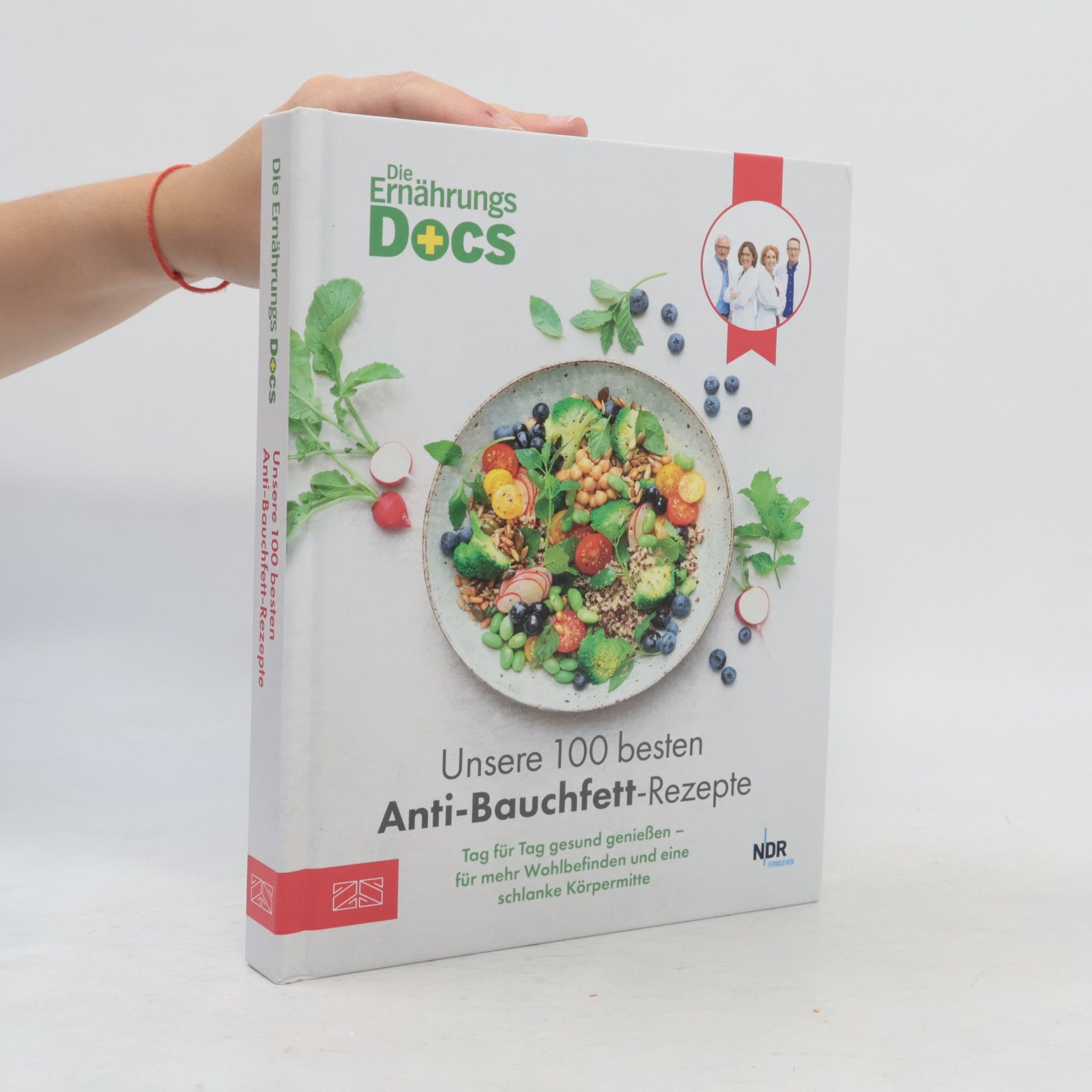 Viola Andresen Die Ernährungs-Docs – Unsere 100 besten Anti-Bauchfett-Rezepte
