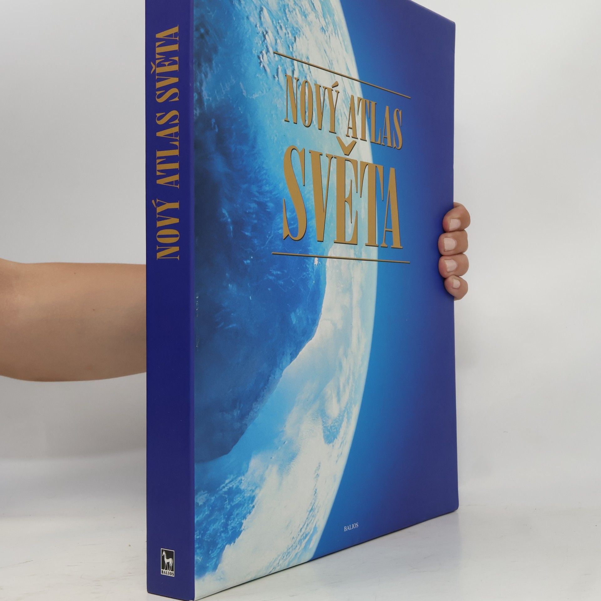 Auteurscollectief Nový atlas světa