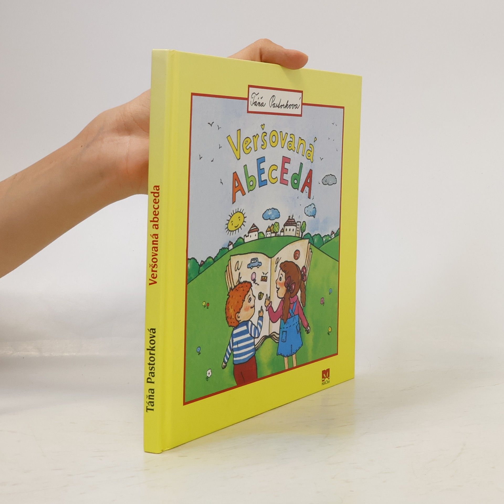 Táňa Pastorková Veršovaná abeceda