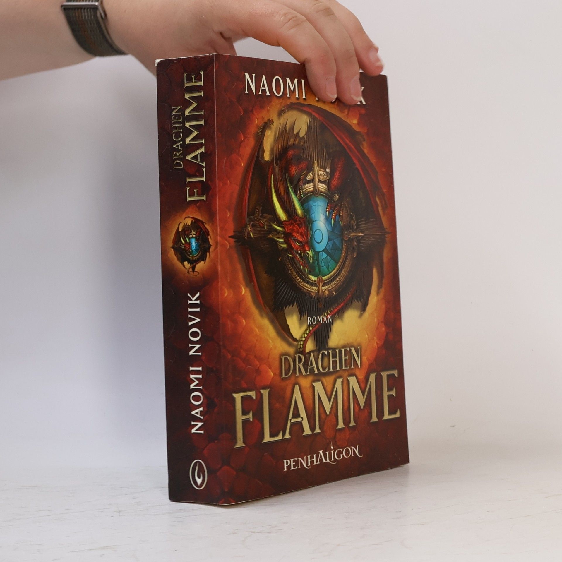 Naomi Novik Drachenflamme