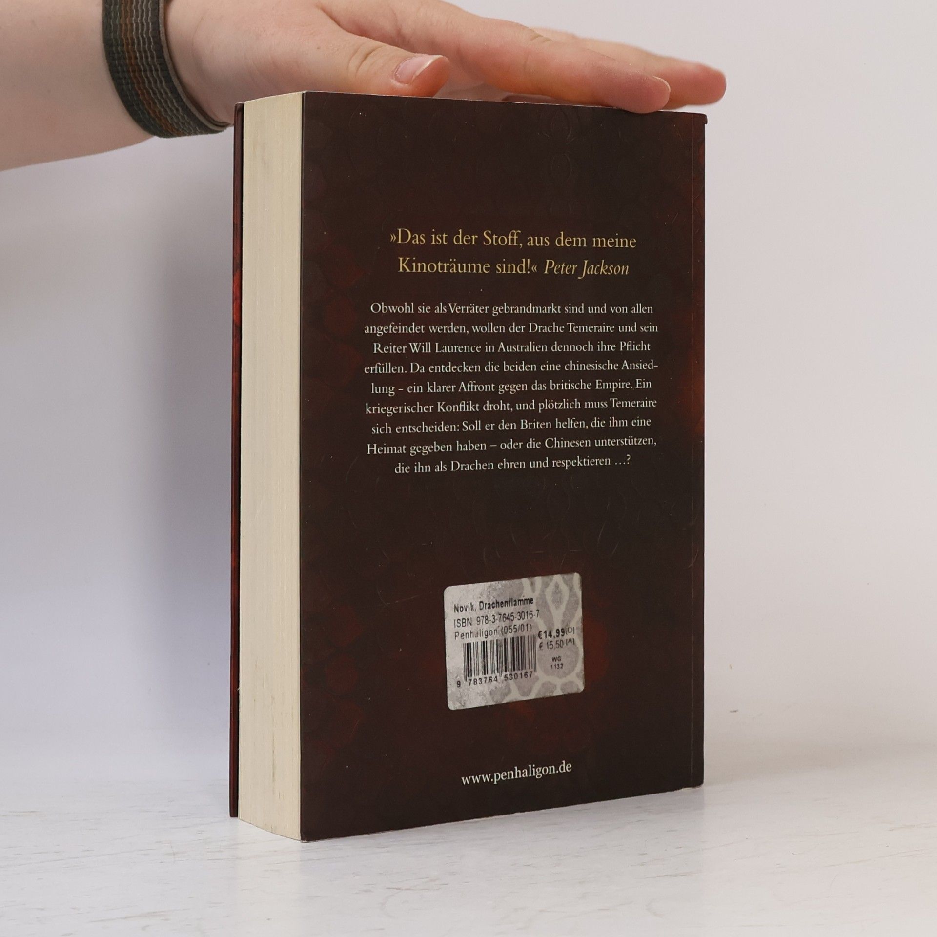 Naomi Novik Drachenflamme