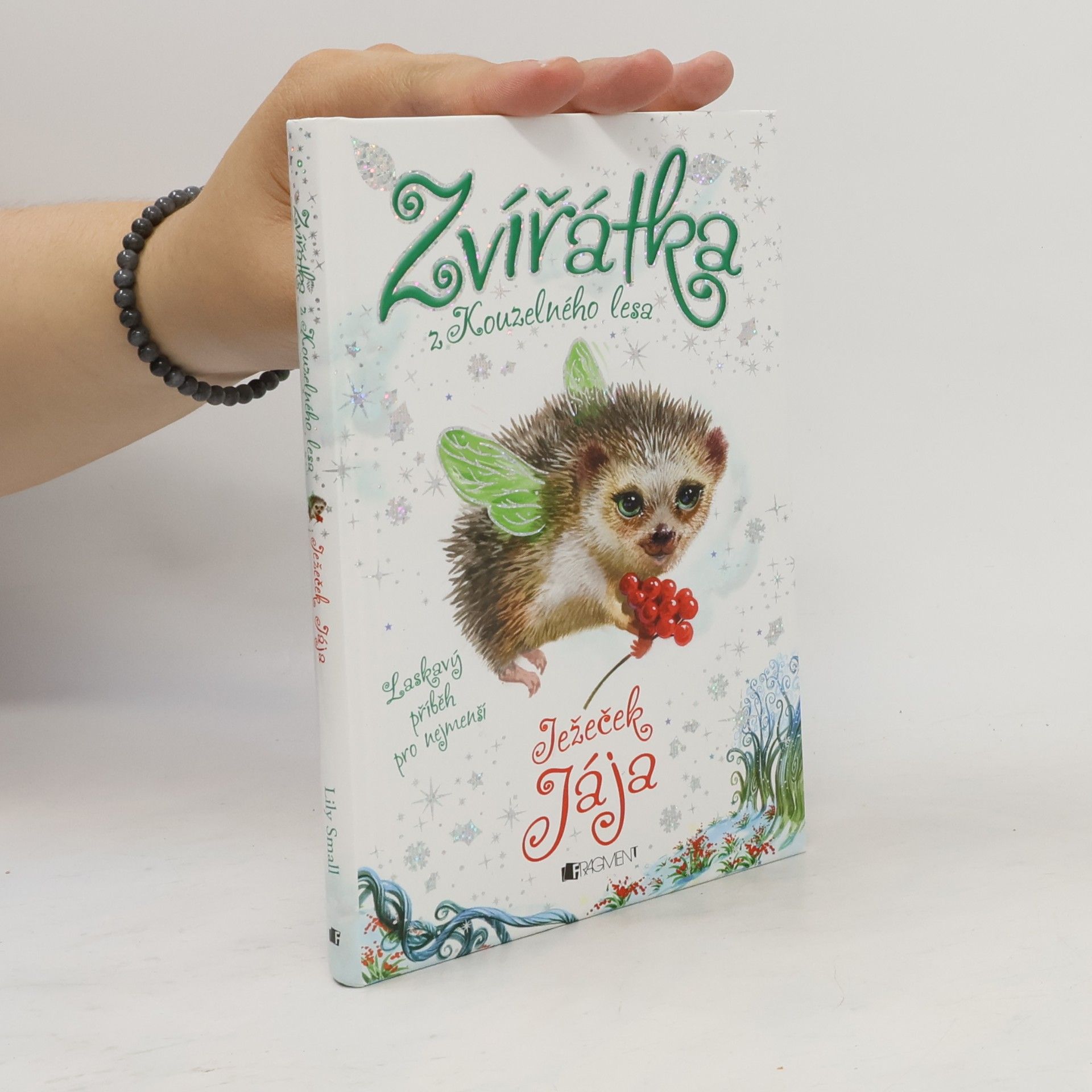 Lily Small Zvířátka z Kouzelného lesa. Ježeček Jája