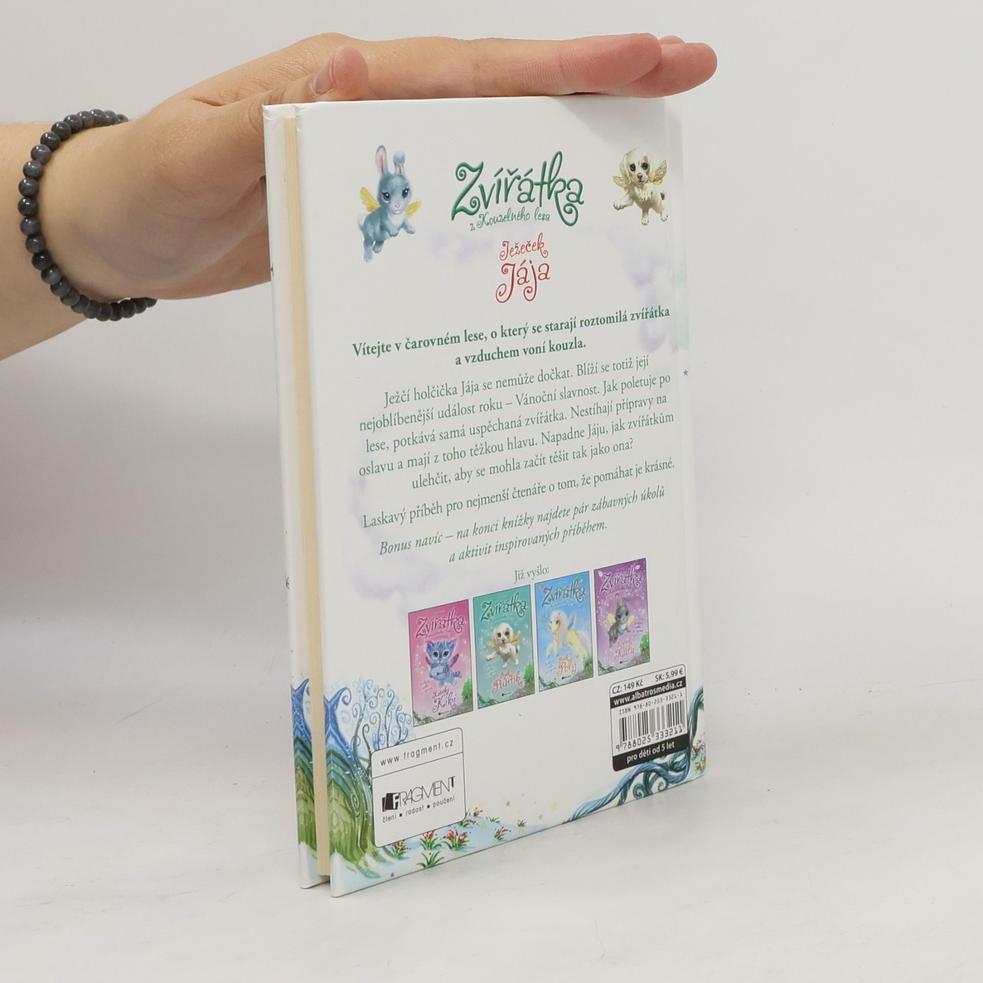 Lily Small Zvířátka z Kouzelného lesa. Ježeček Jája