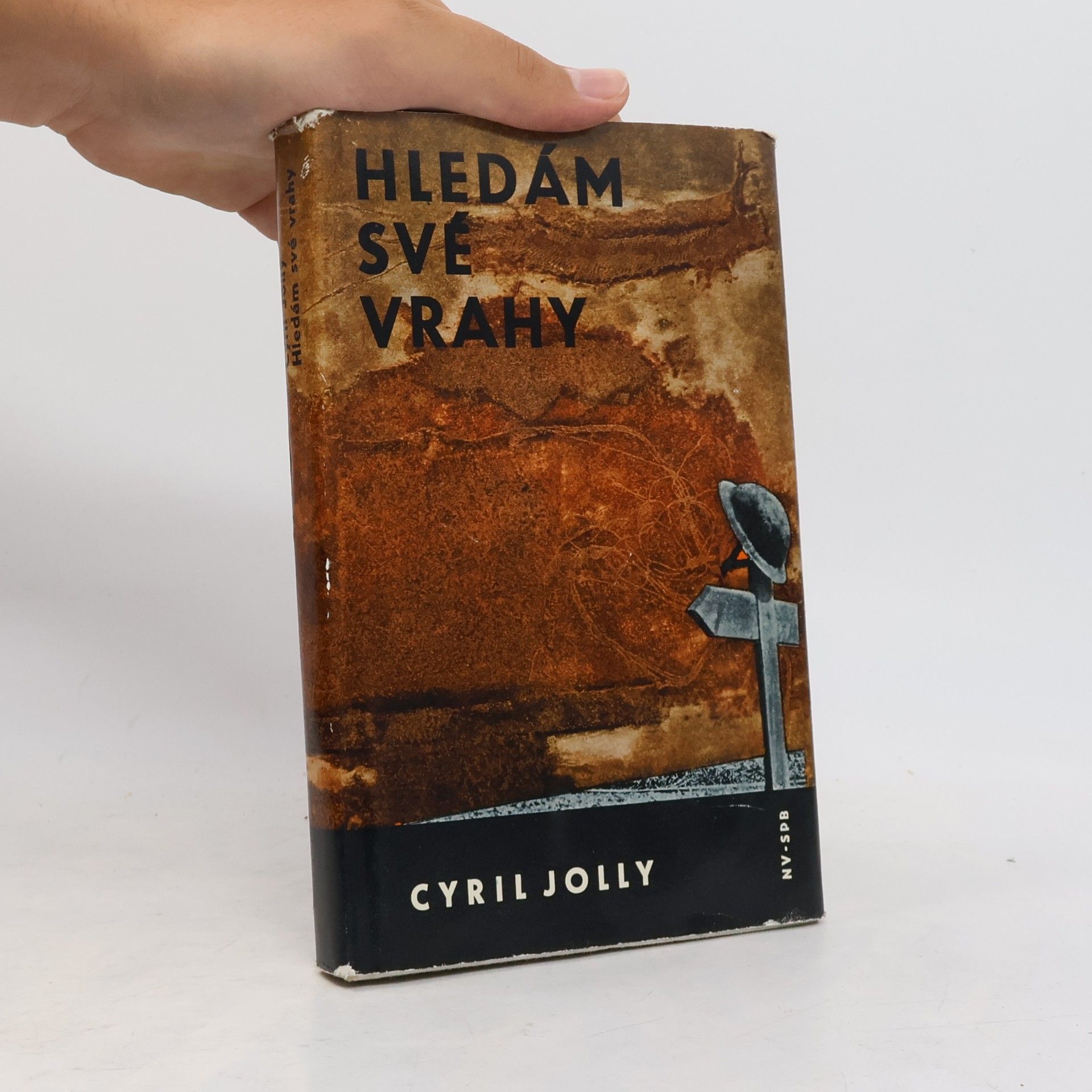 Cyril Jolly Hledám své vrahy