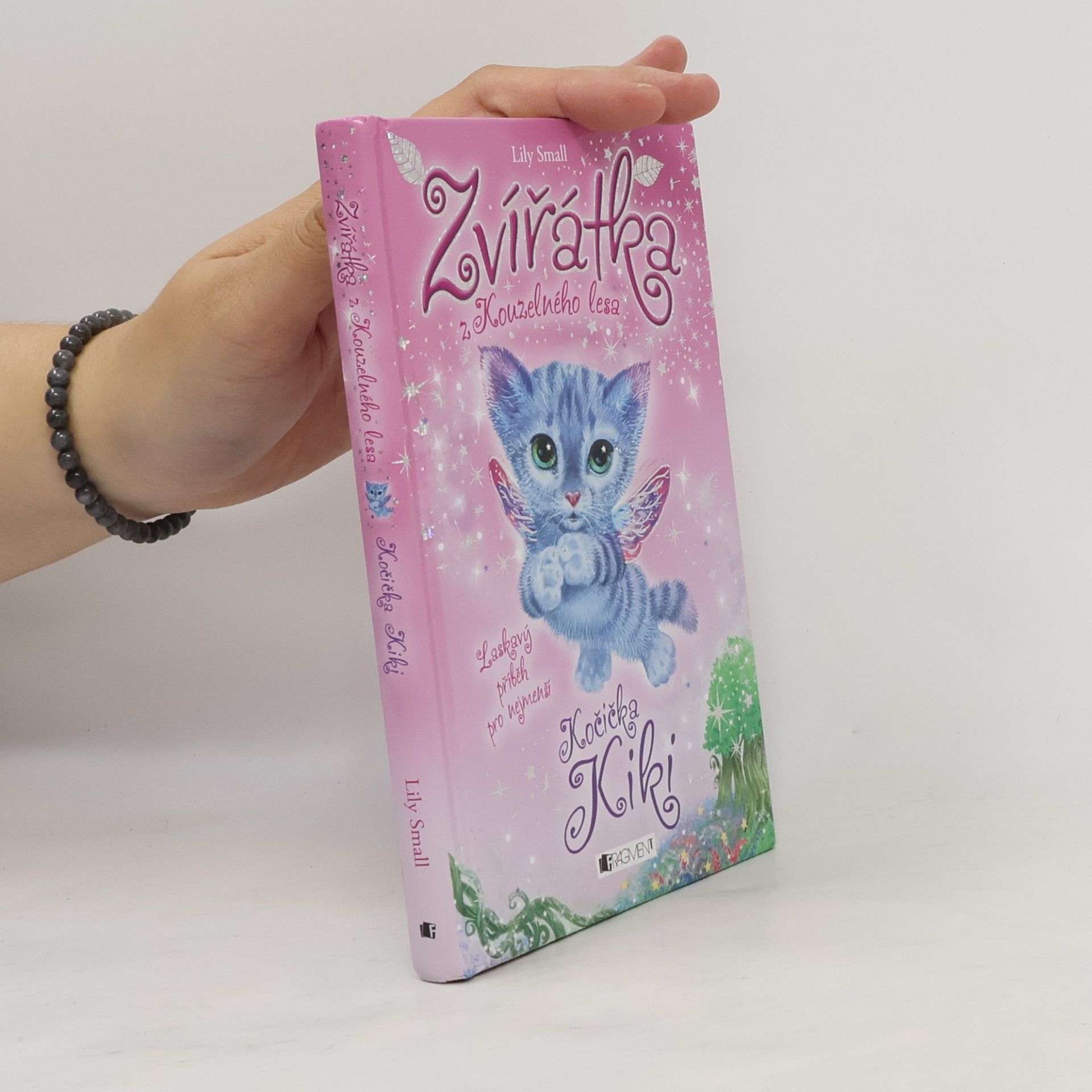 Lily Small Zvířátka z Kouzelného lesa. Kočička Kiki