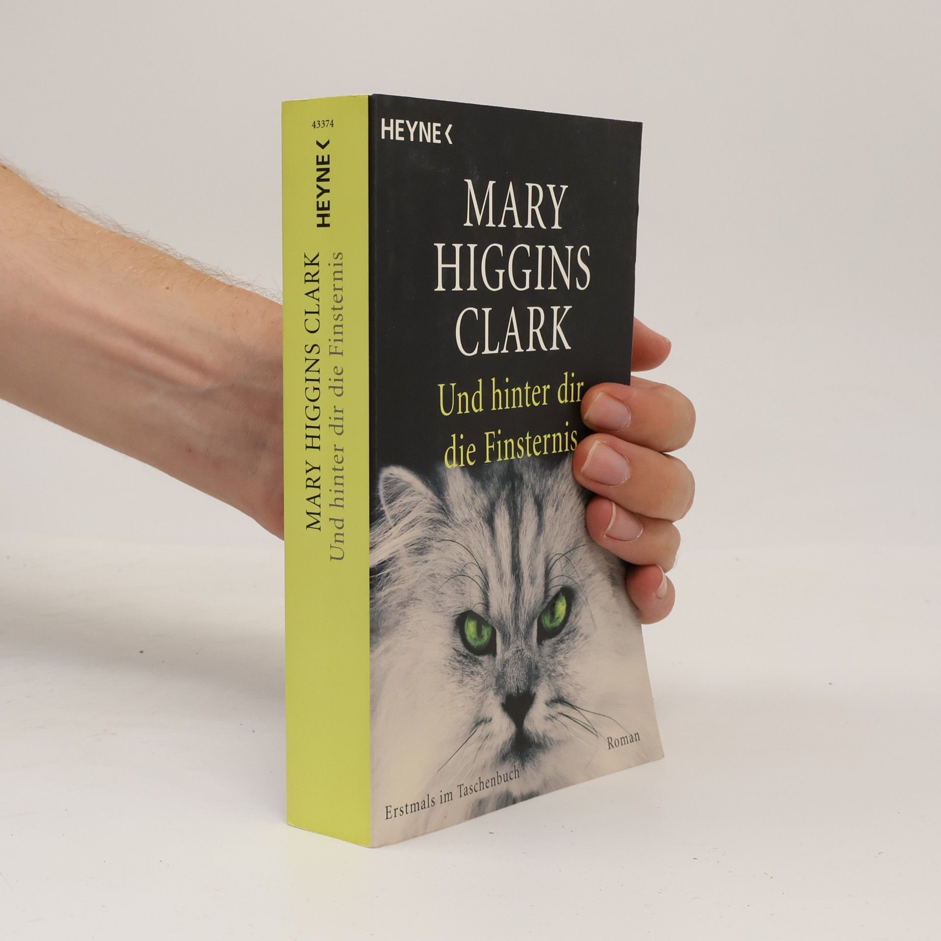 Mary Higginsová Clarková Und hinter dir die Finsternis
