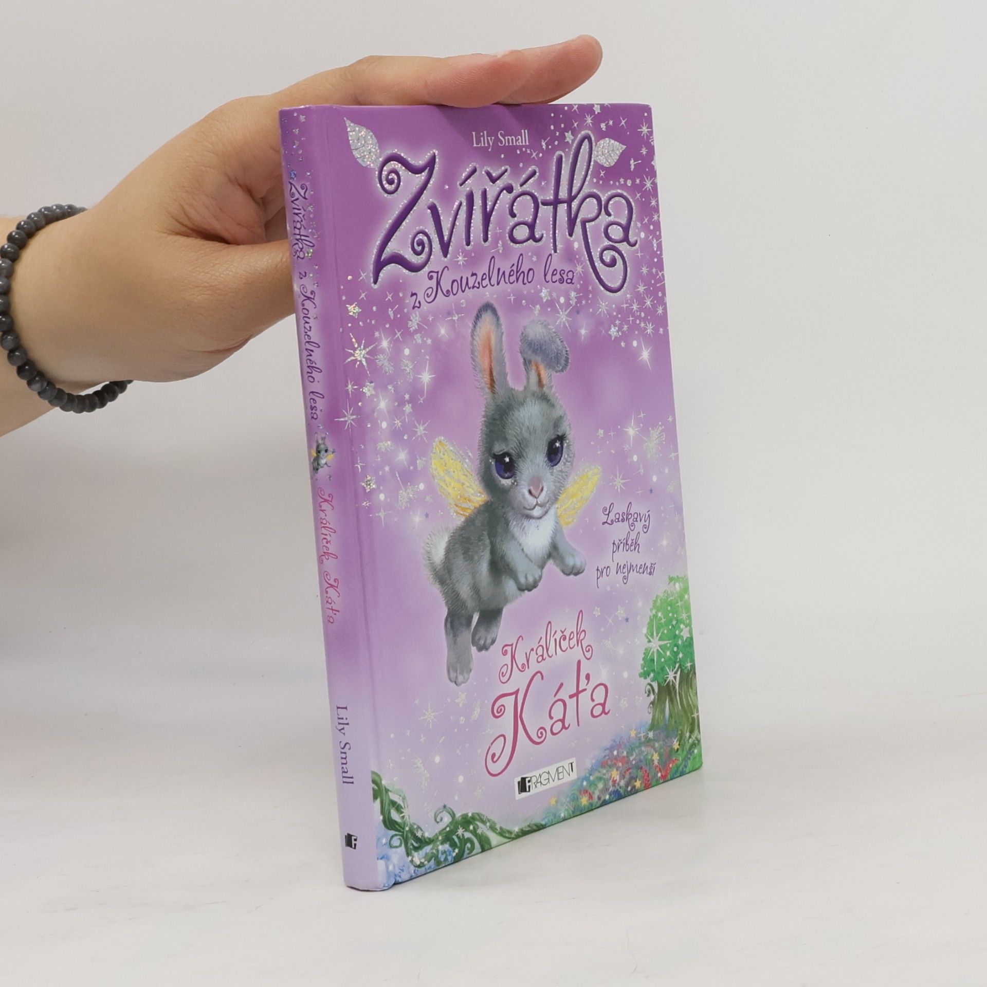 Lily Small Zvířátka z Kouzelného lesa. Králíček Káťa