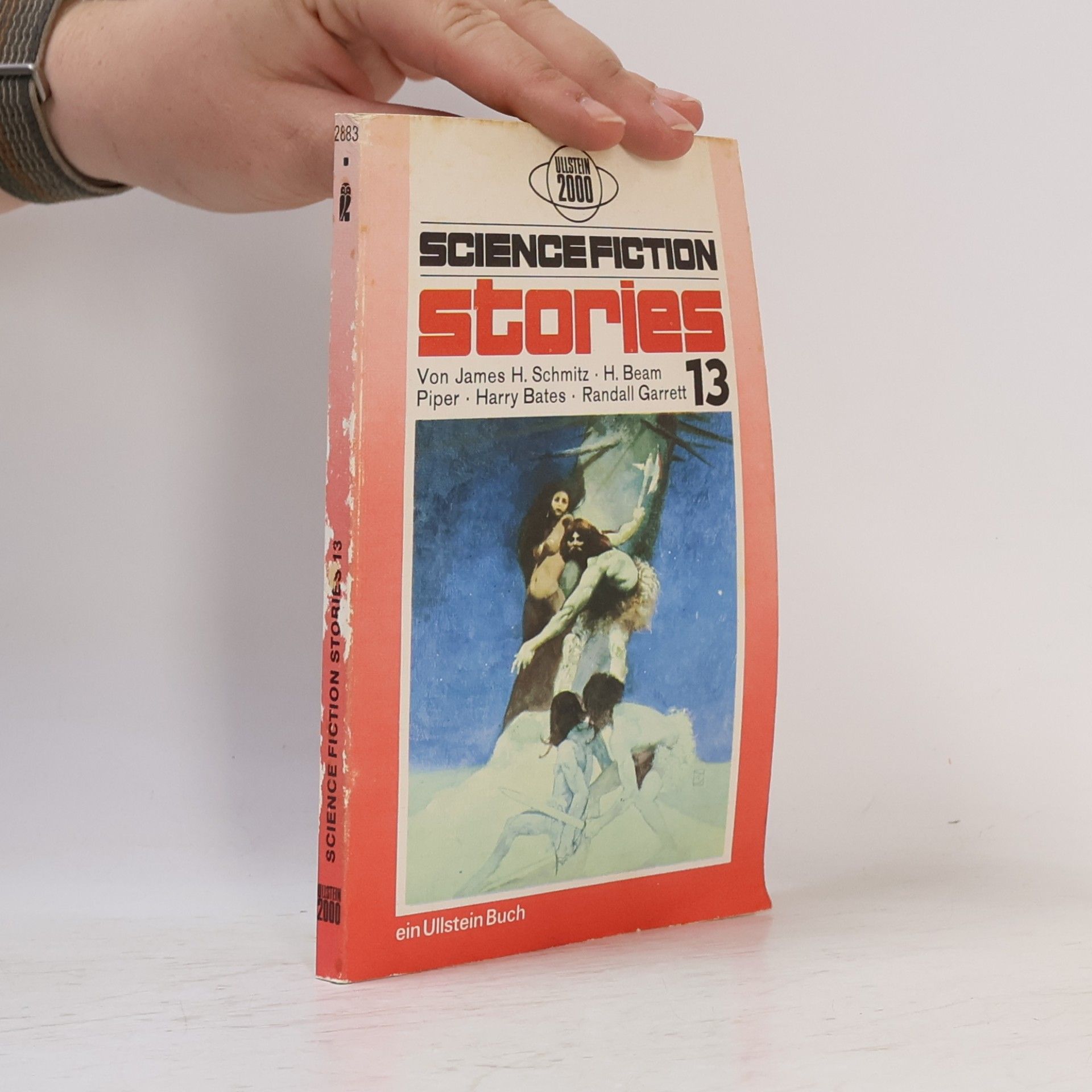 James H. Schmitz Science Fiction Stories 13