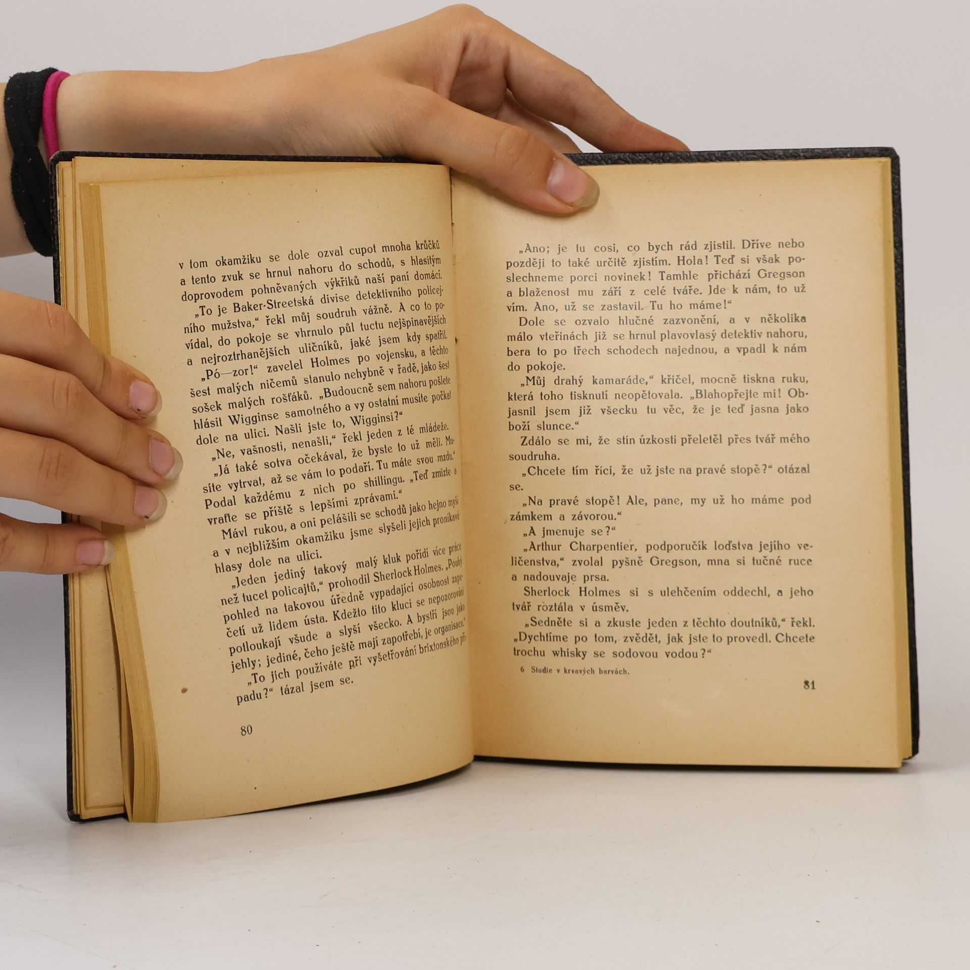 Arthur Conan Doyle Studie v krvavých barvách