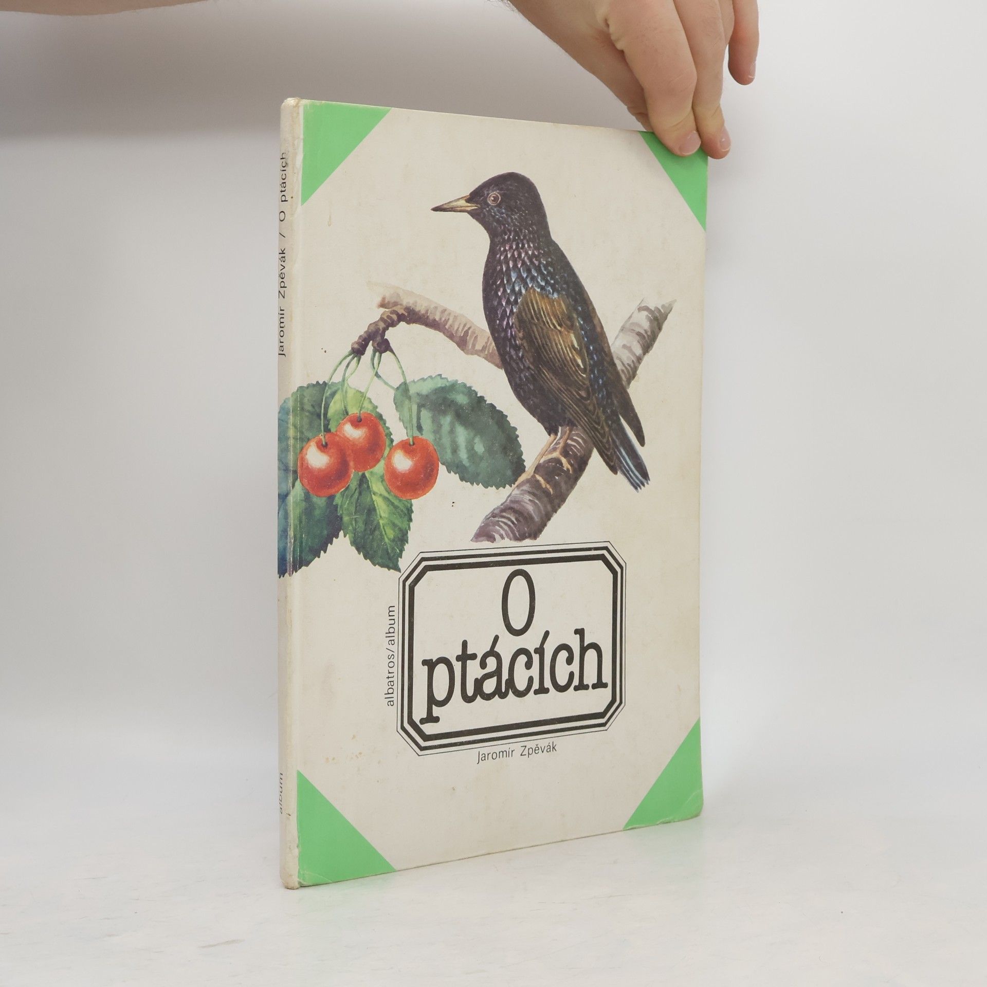 Jaromír Zpěvák O ptácích