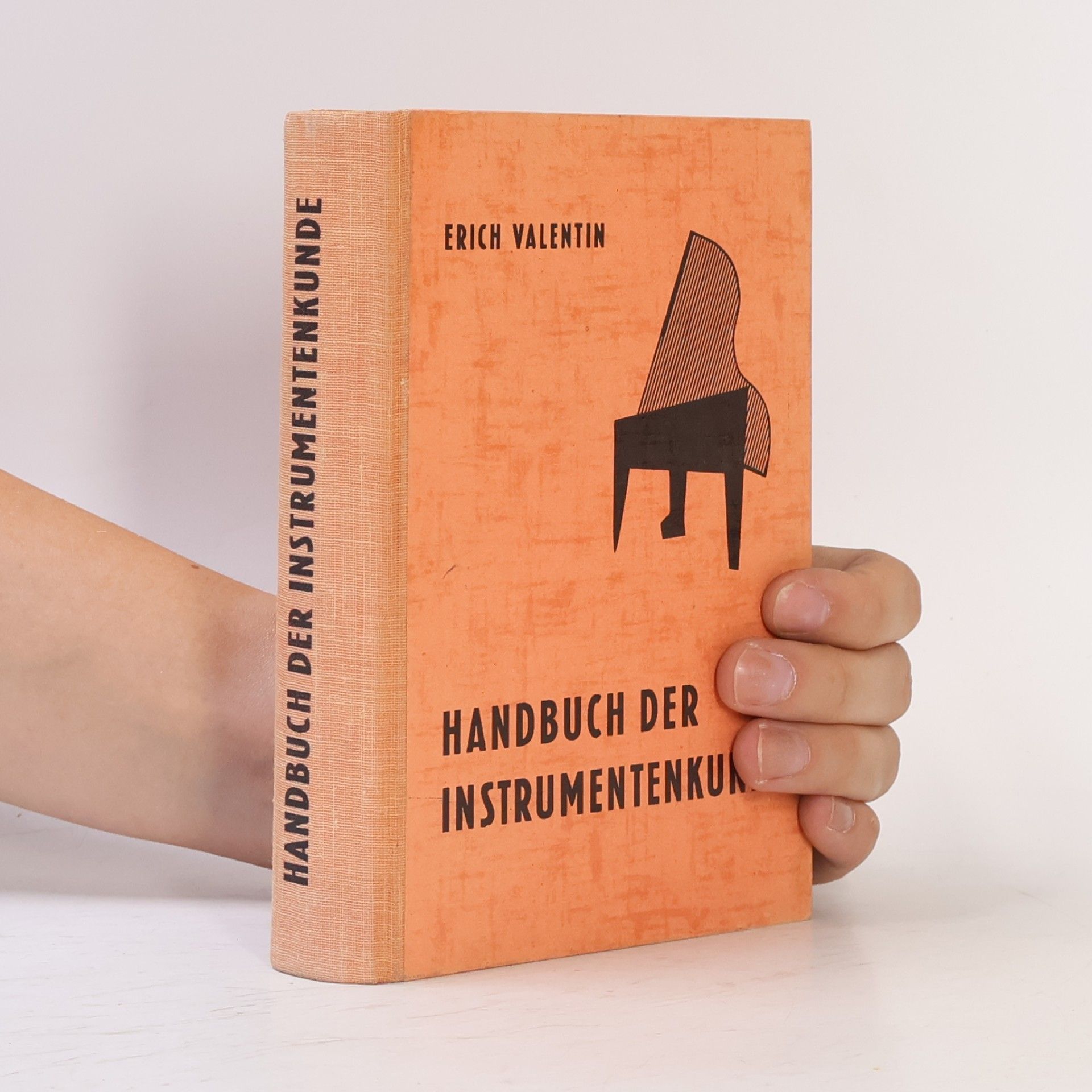 Handbuch der Instrumentenkunde