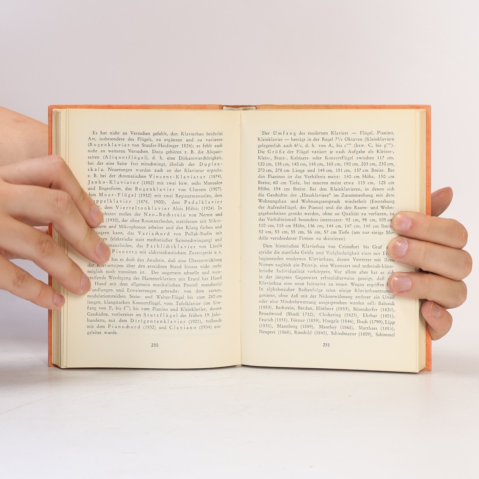 Erich Valentin Handbuch der Instrumentenkunde
