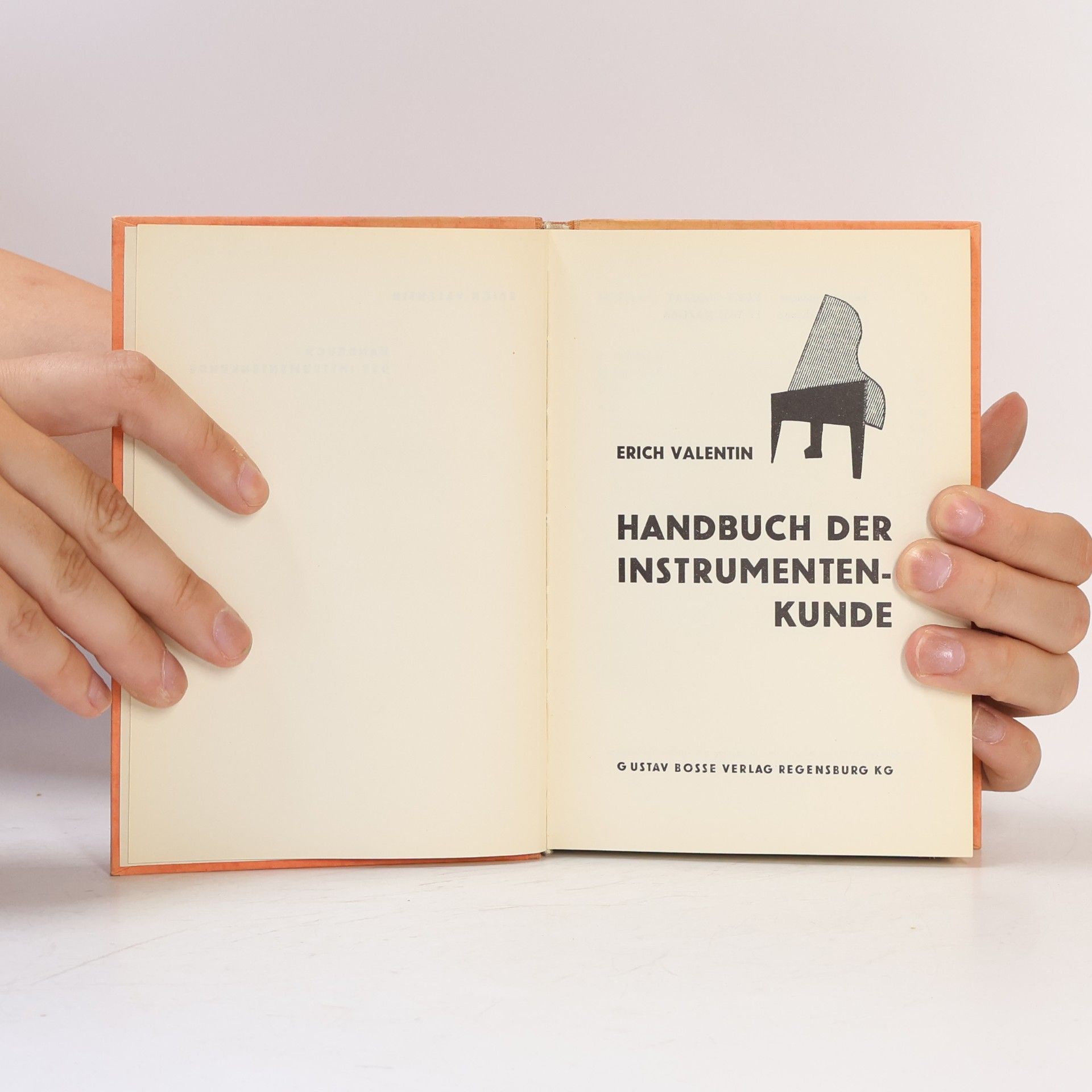 Erich Valentin Handbuch der Instrumentenkunde