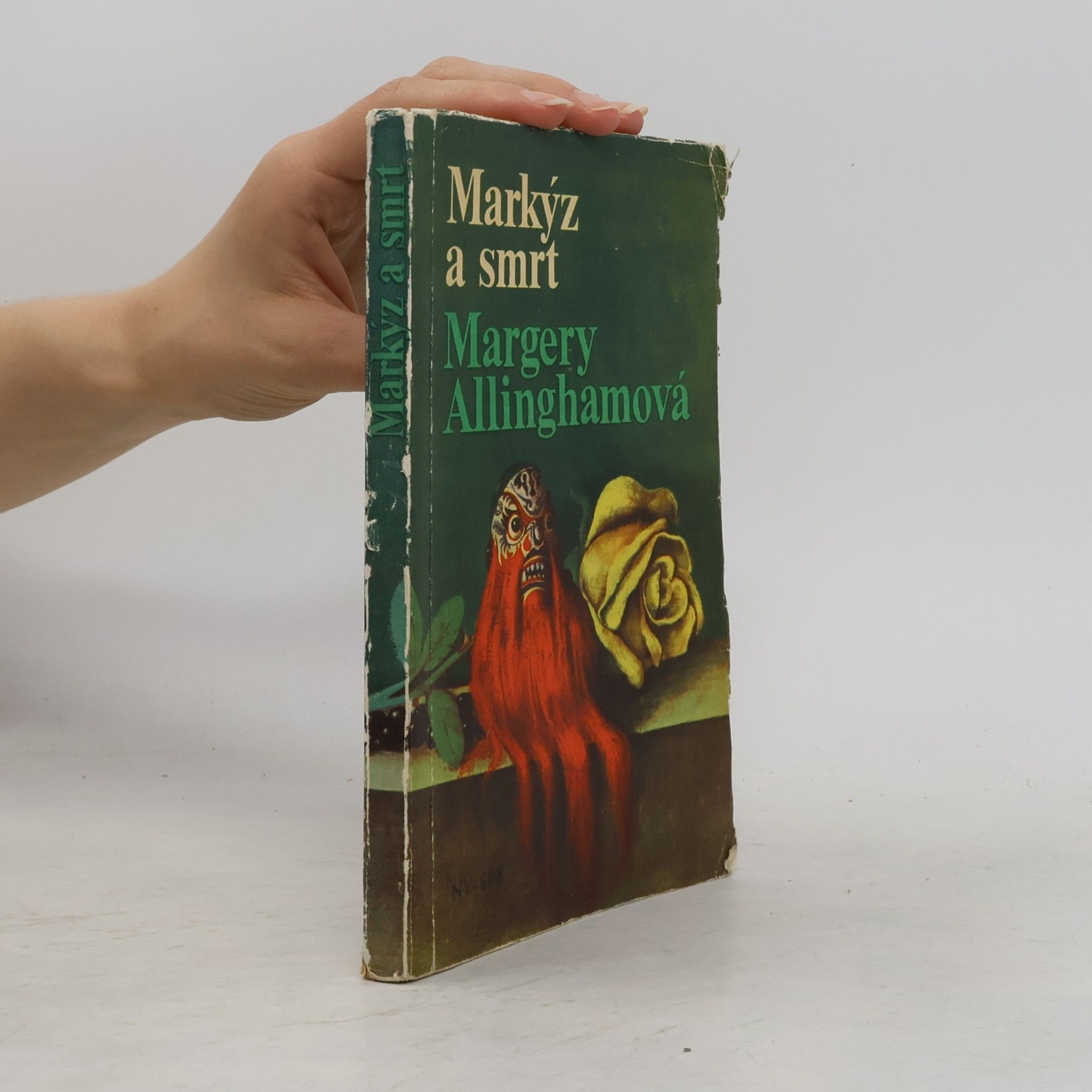 Margery Allingham Markýz a smrt