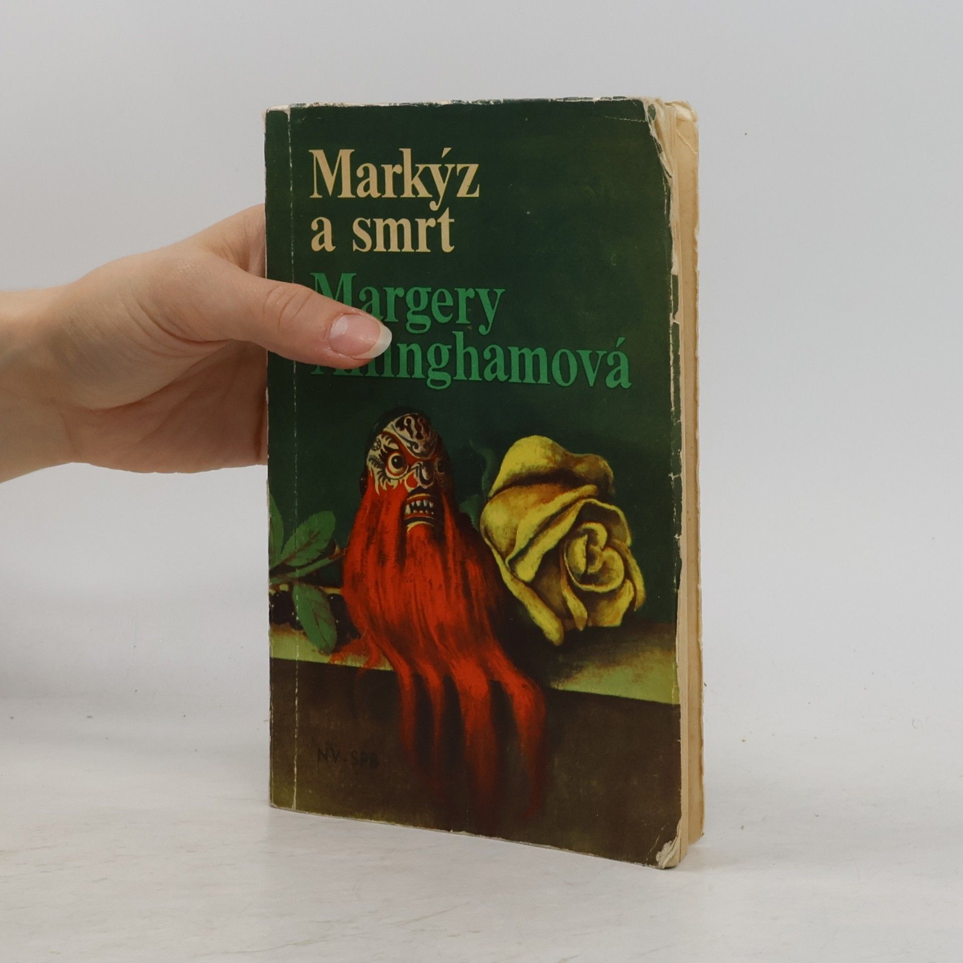 Margery Allingham Markýz a smrt