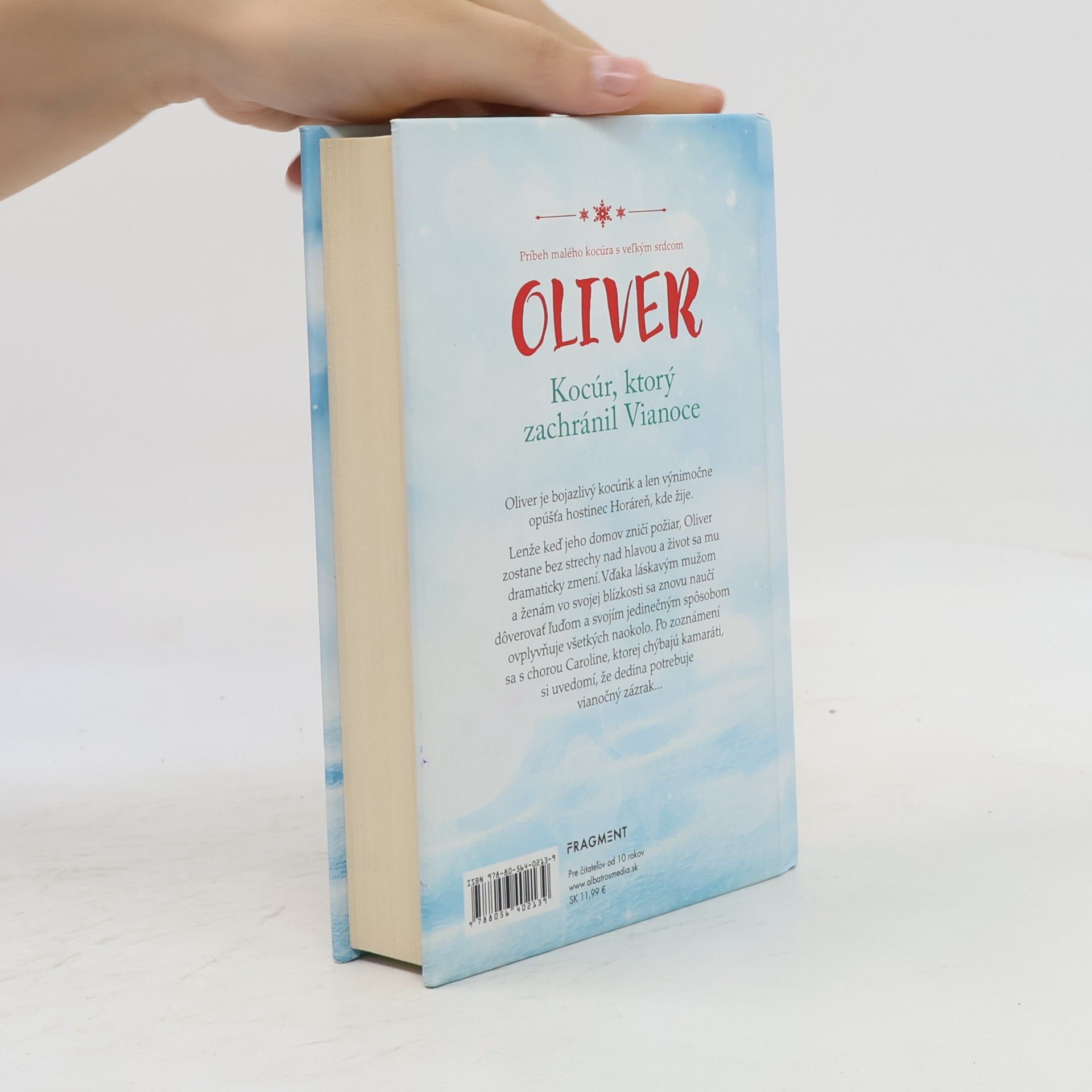 Sheila Norton Oliver: Kocúr, ktorý zachránil Vianoce