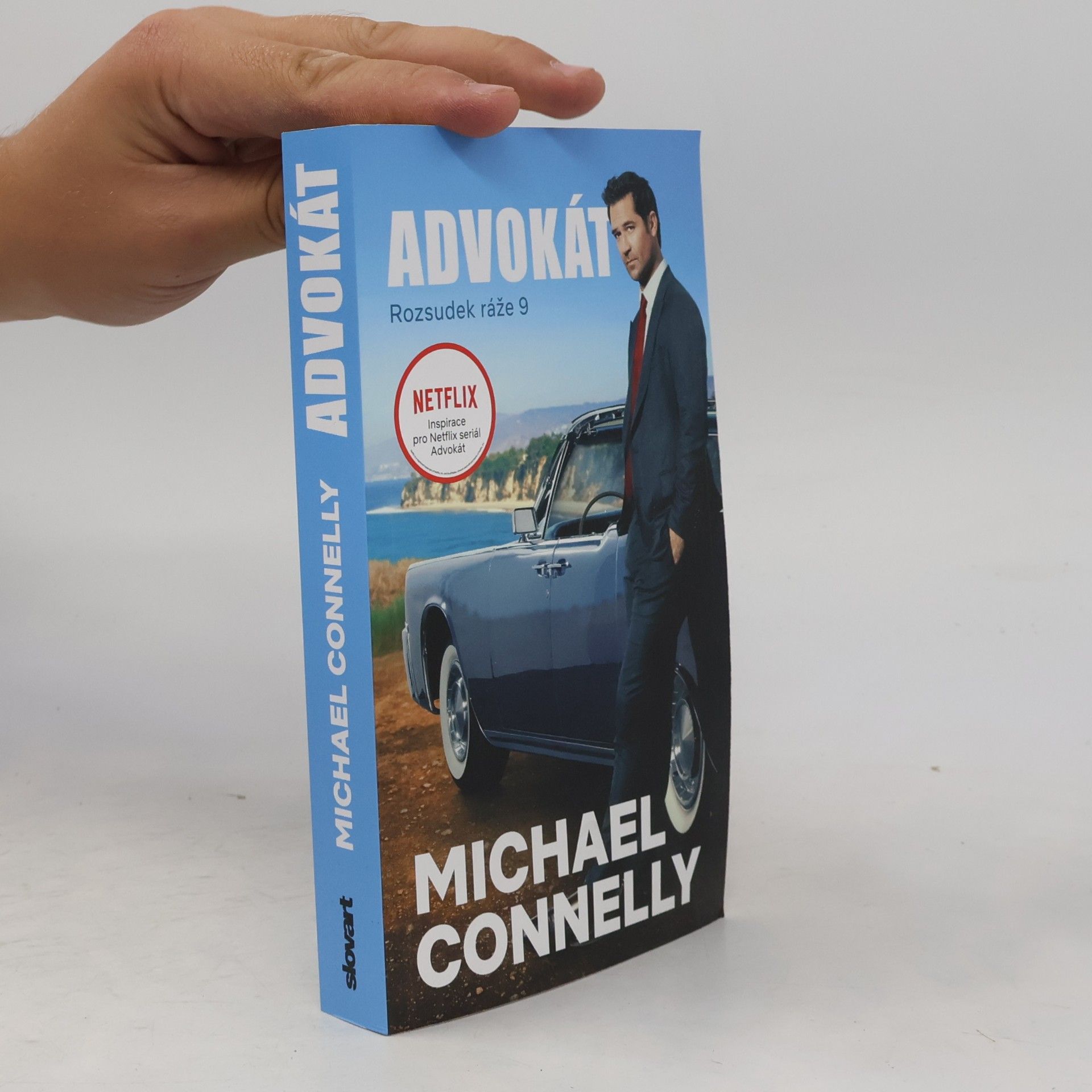 Michael Connelly Advokát. Rozsudek ráže 9