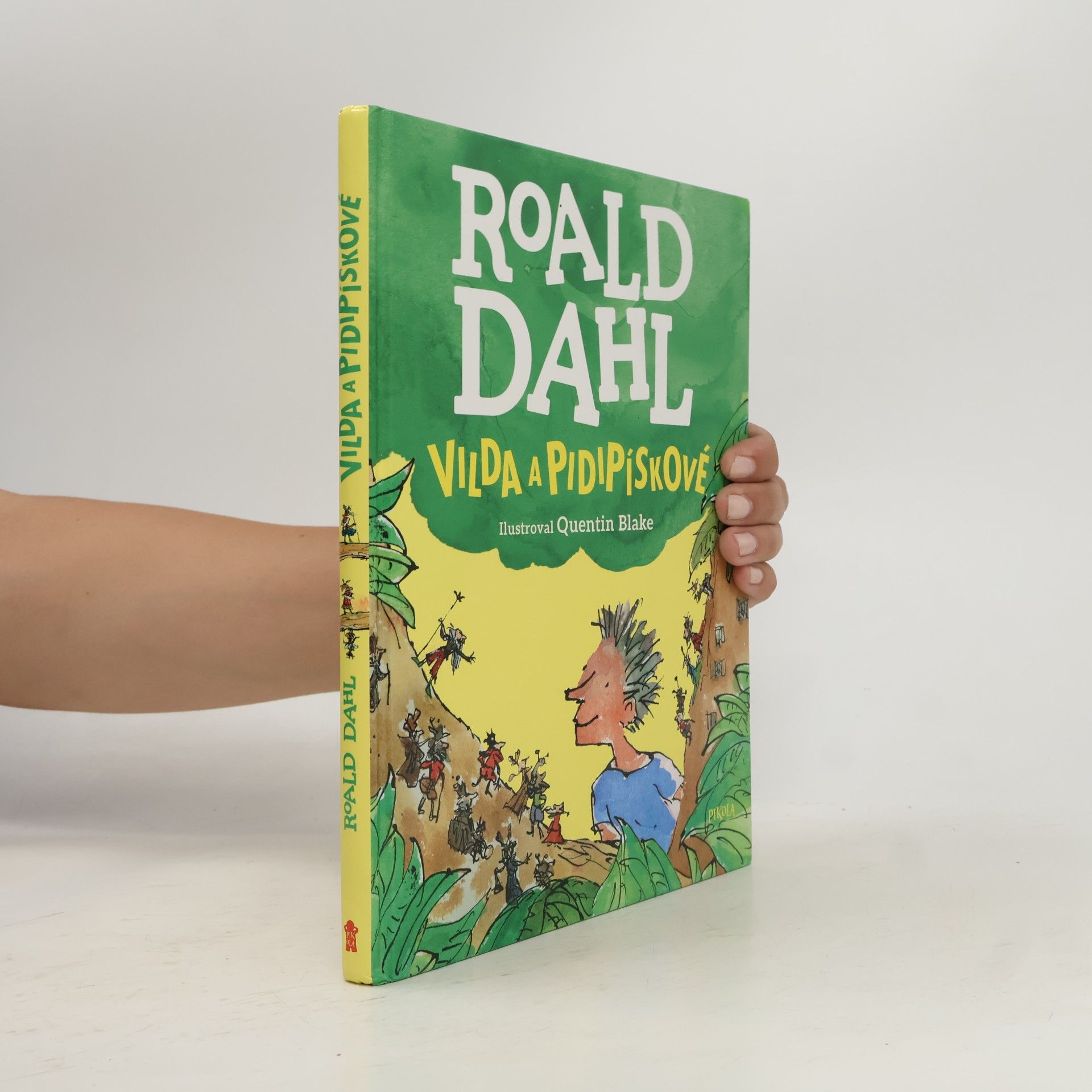 Roald Dahl Vilda a pidipískové