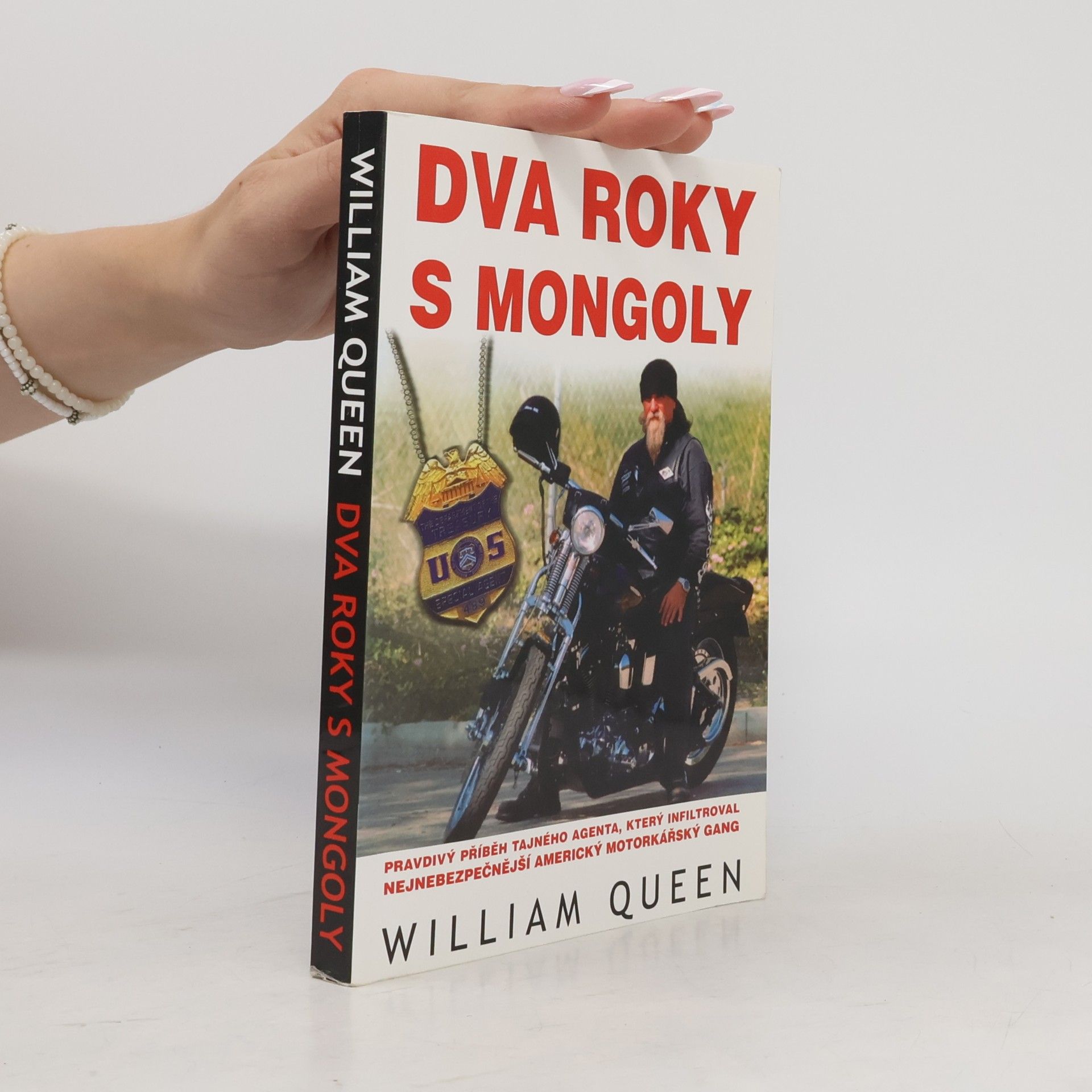 William Queen Dva roky s Mongoly