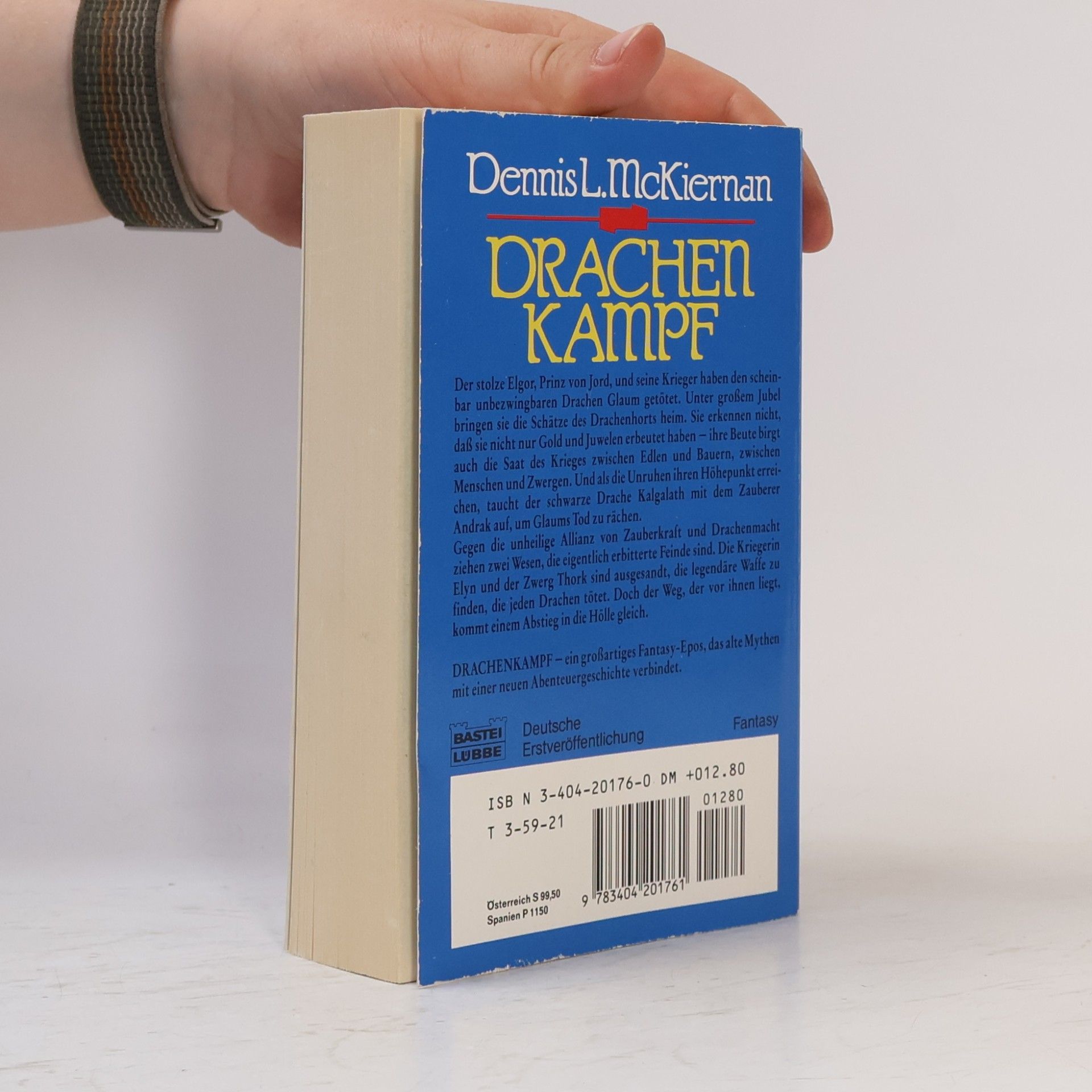 Dennis L. McKiernan Drachenkampf. Fantasy-Roman
