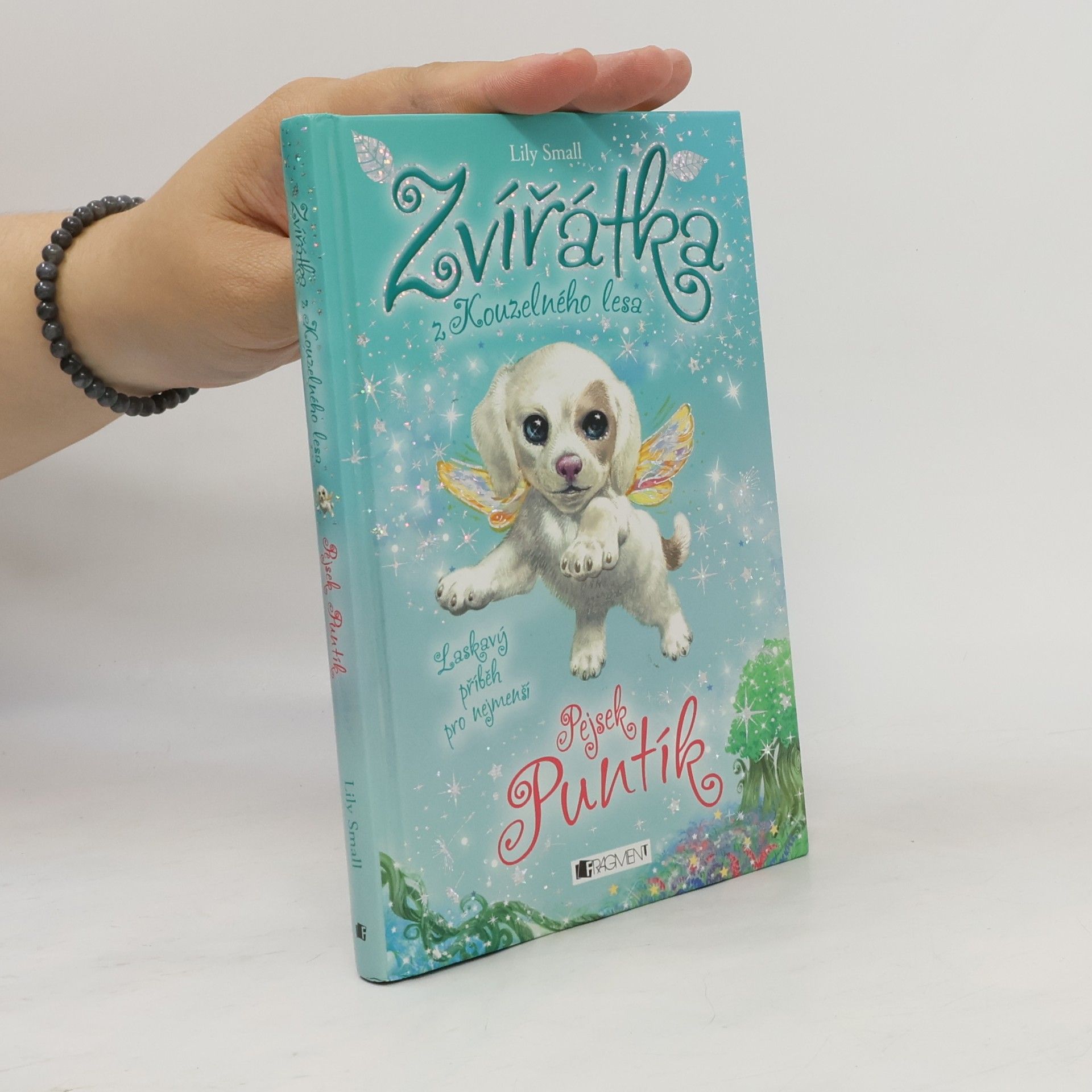 Lily Small Zvířátka z Kouzelného lesa. Pejsek Puntík