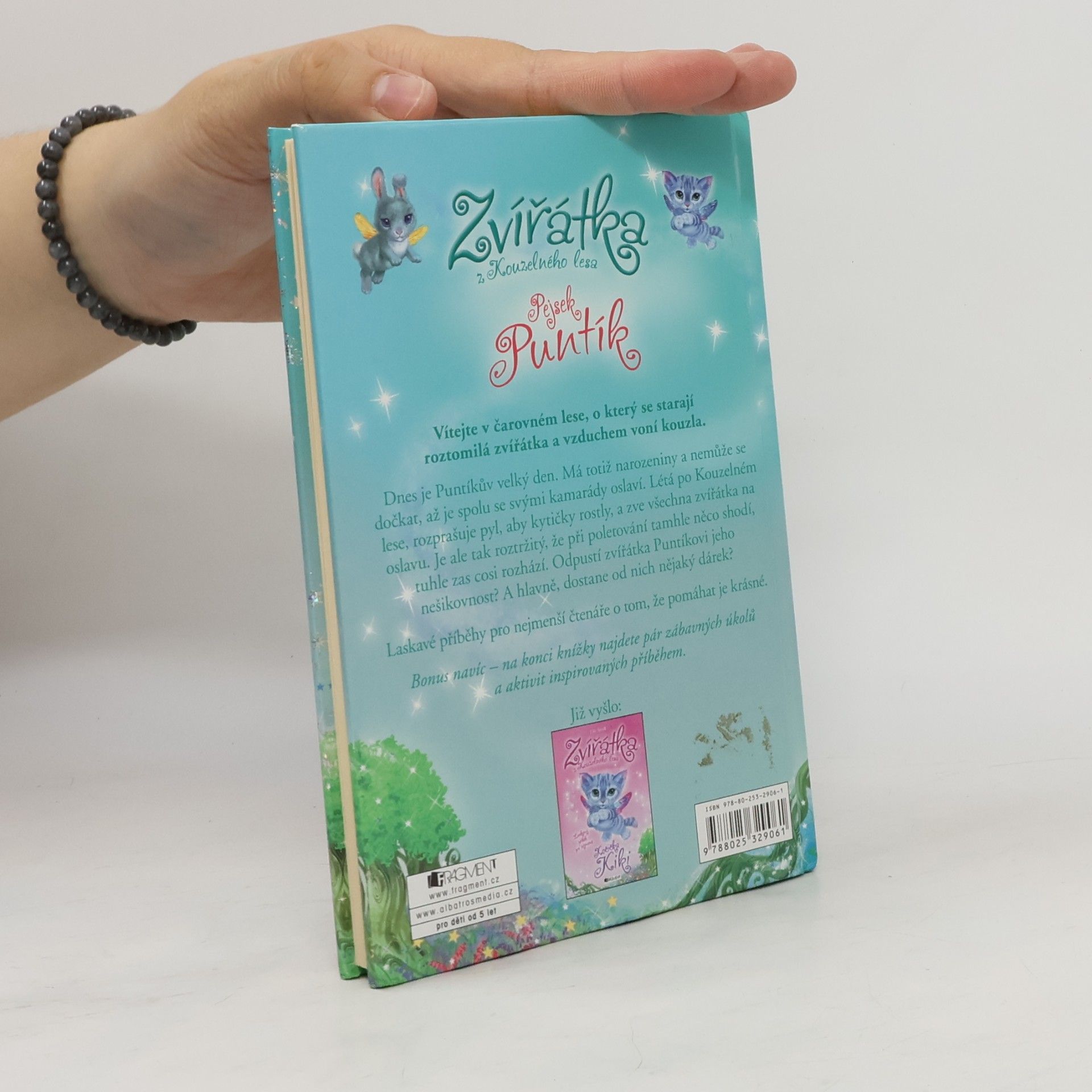 Alžběta Kalinová Zvířátka z Kouzelného lesa. Pejsek Puntík