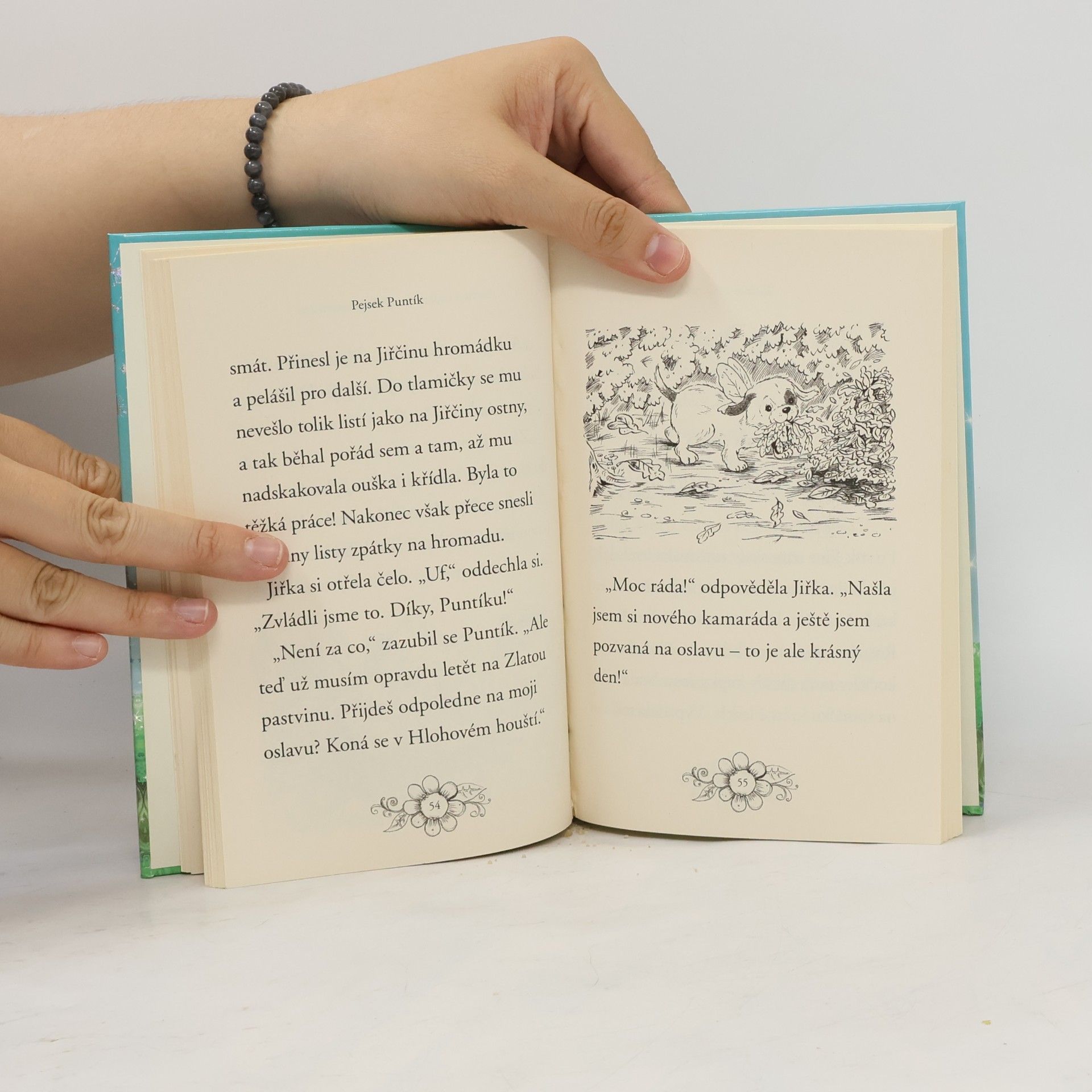 Alžběta Kalinová Zvířátka z Kouzelného lesa. Pejsek Puntík