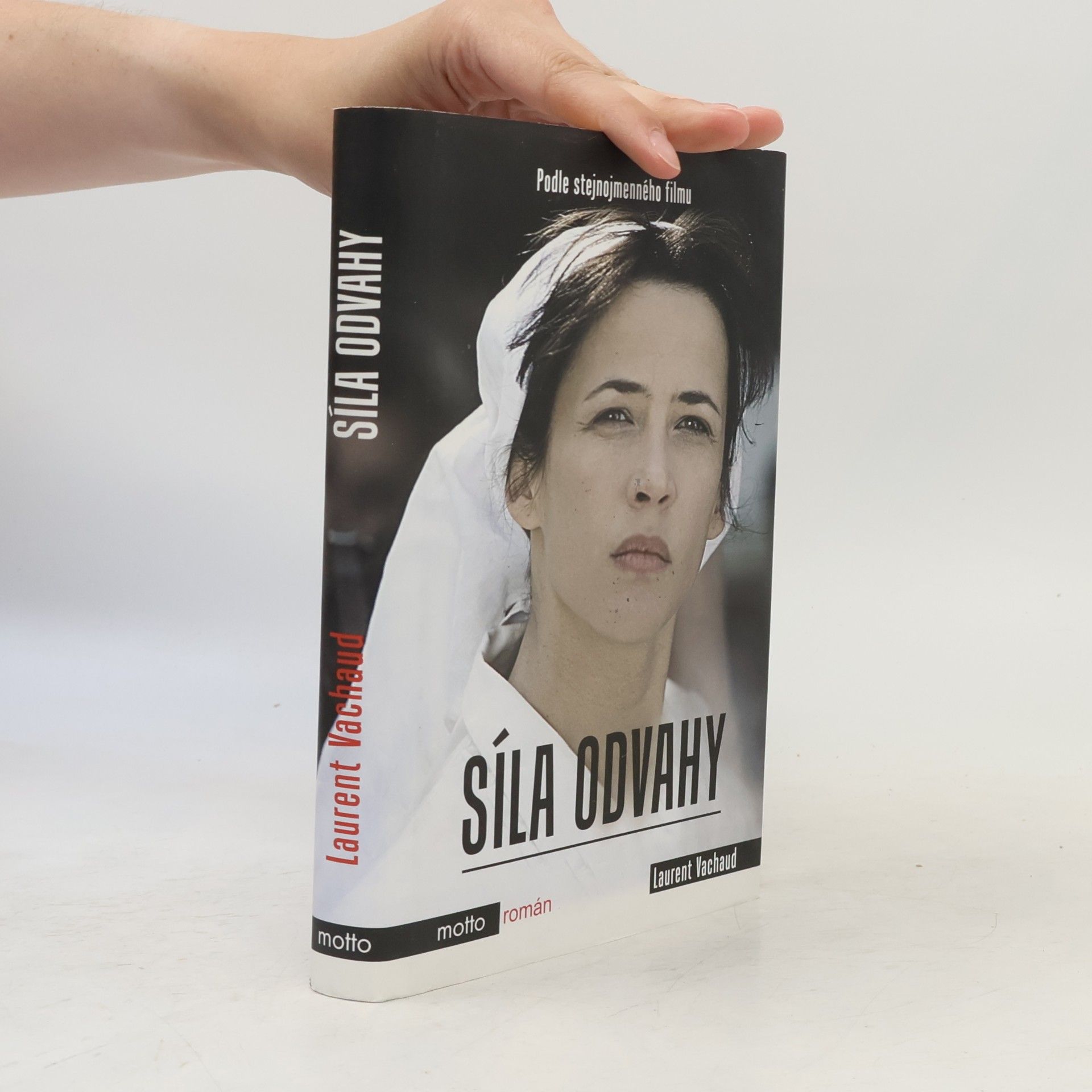 Laurent Vachaud Síla odvahy