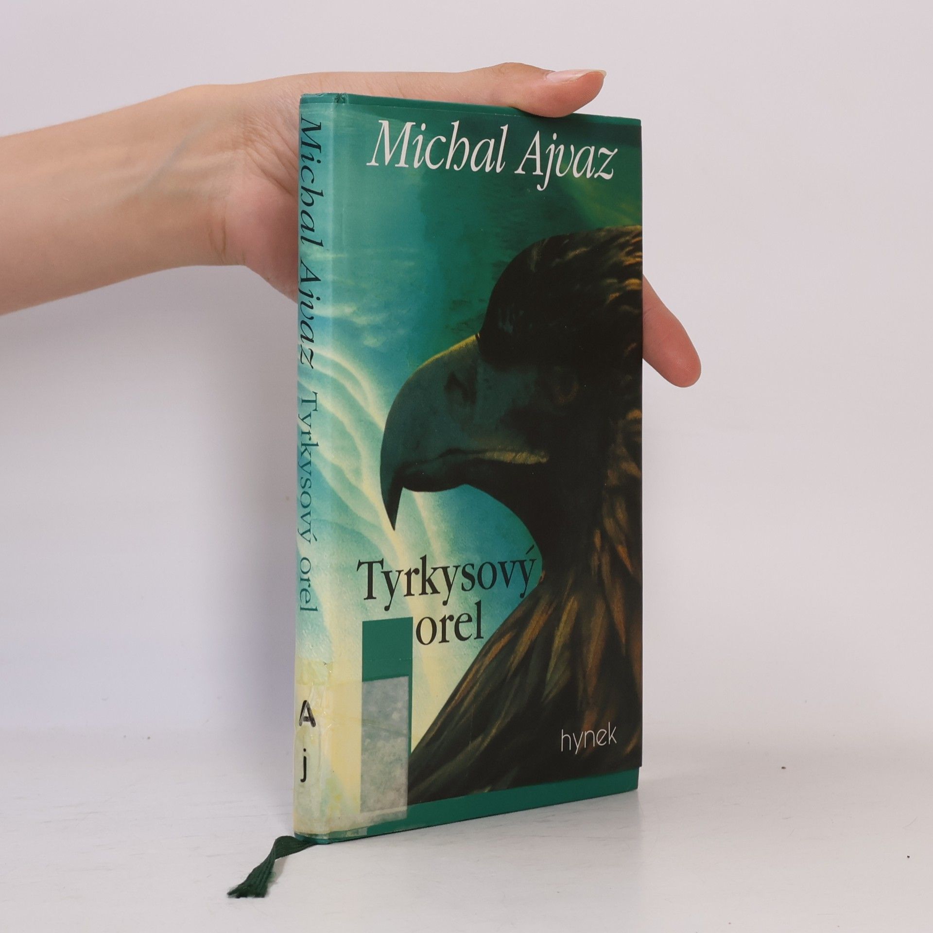 Michal Ajvaz Tyrkysový orel