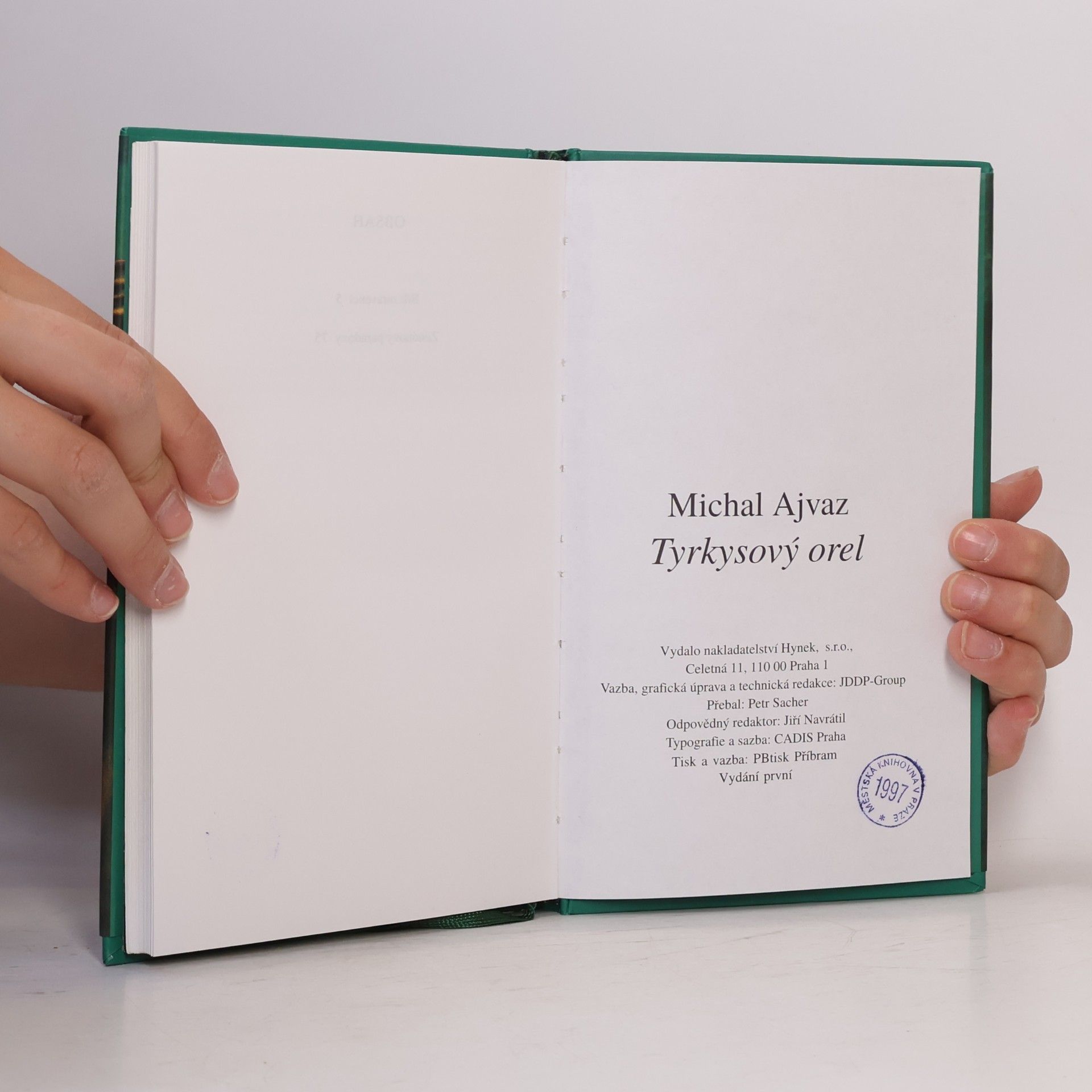 Michal Ajvaz Tyrkysový orel