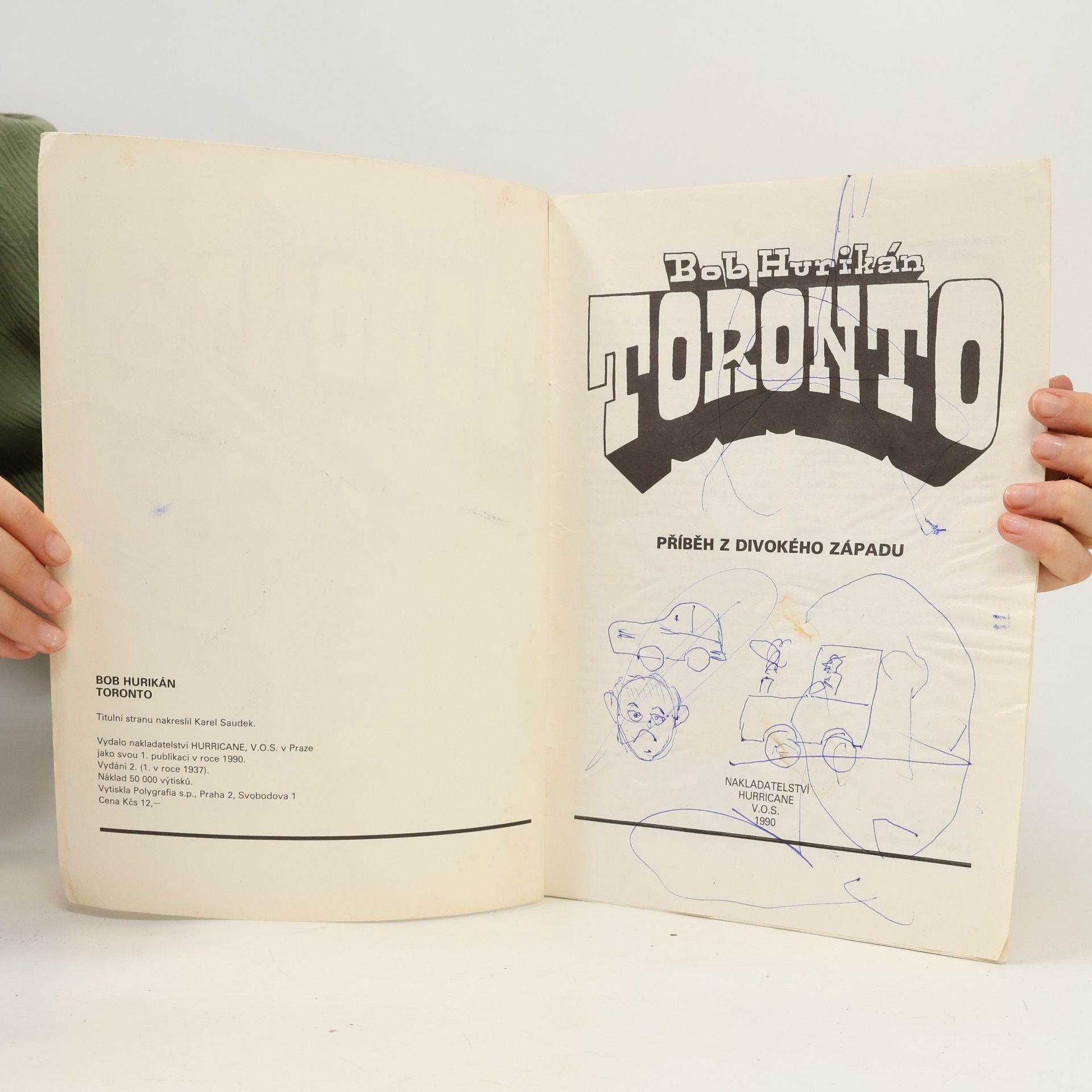Bob Hurikán Toronto. Příběh z divokého západu