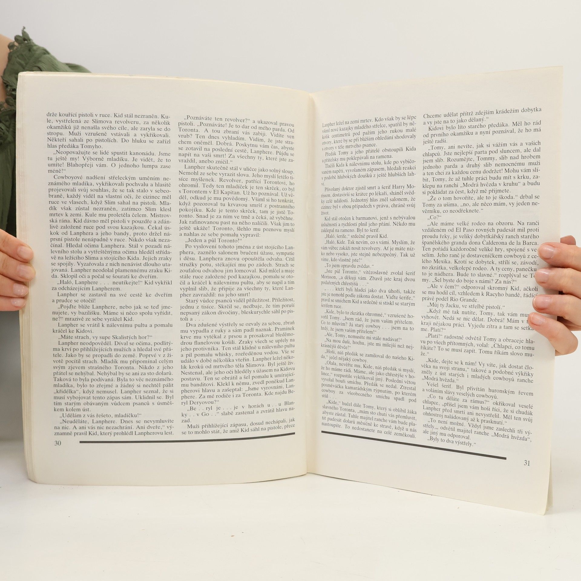 Bob Hurikán Toronto. Příběh z divokého západu