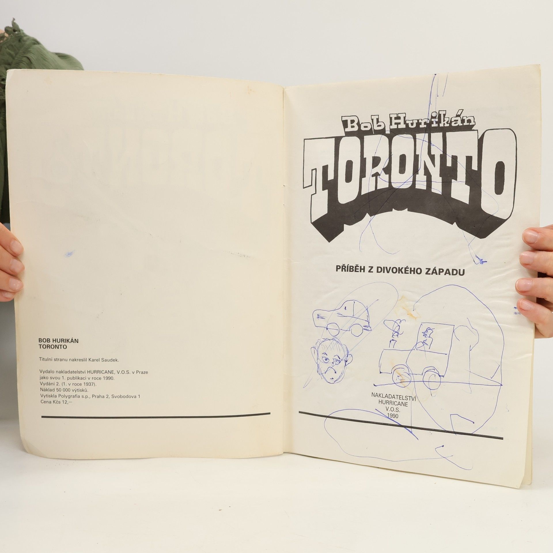Bob Hurikán Toronto. Příběh z divokého západu